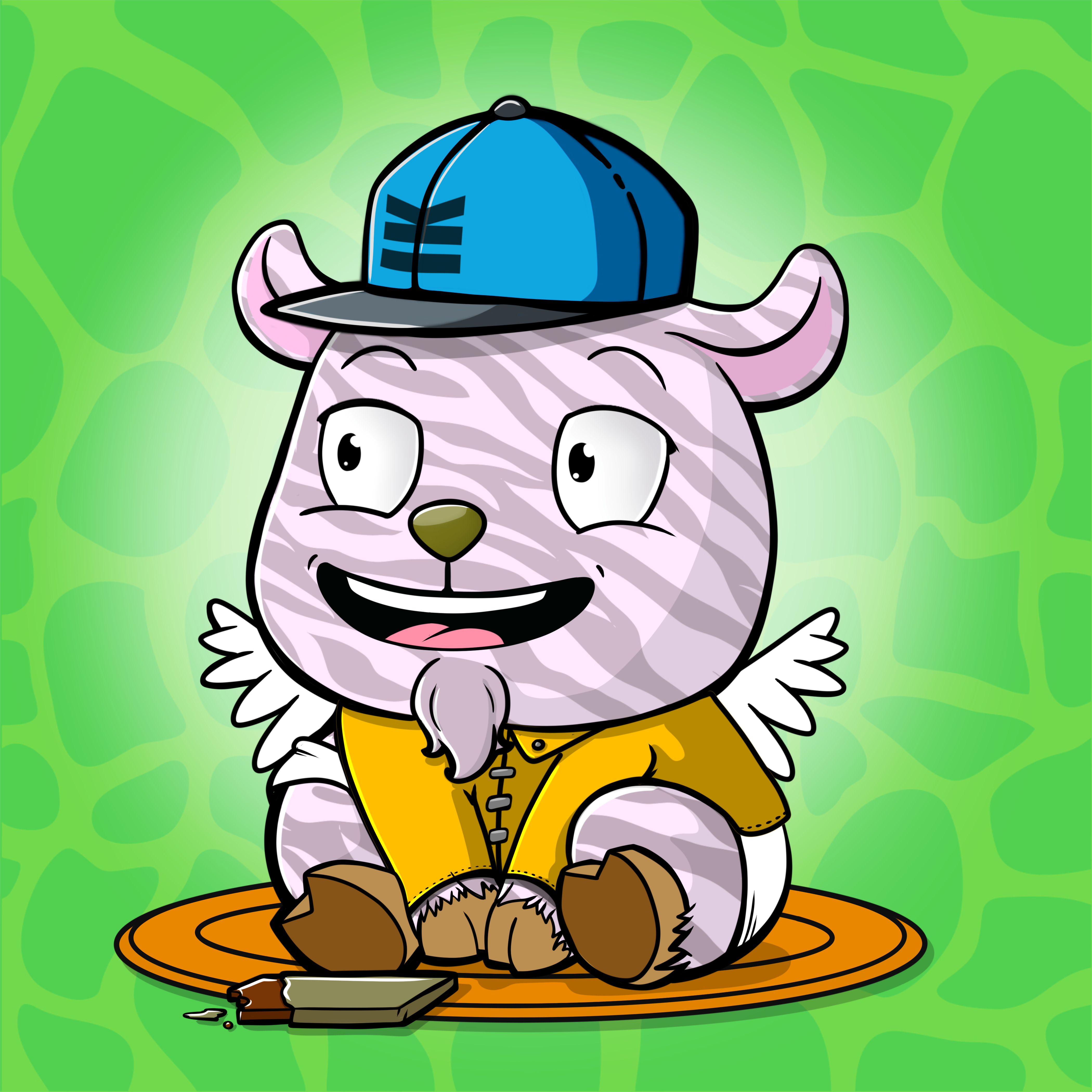 AlGoat Kids #832 NFT on Algorand