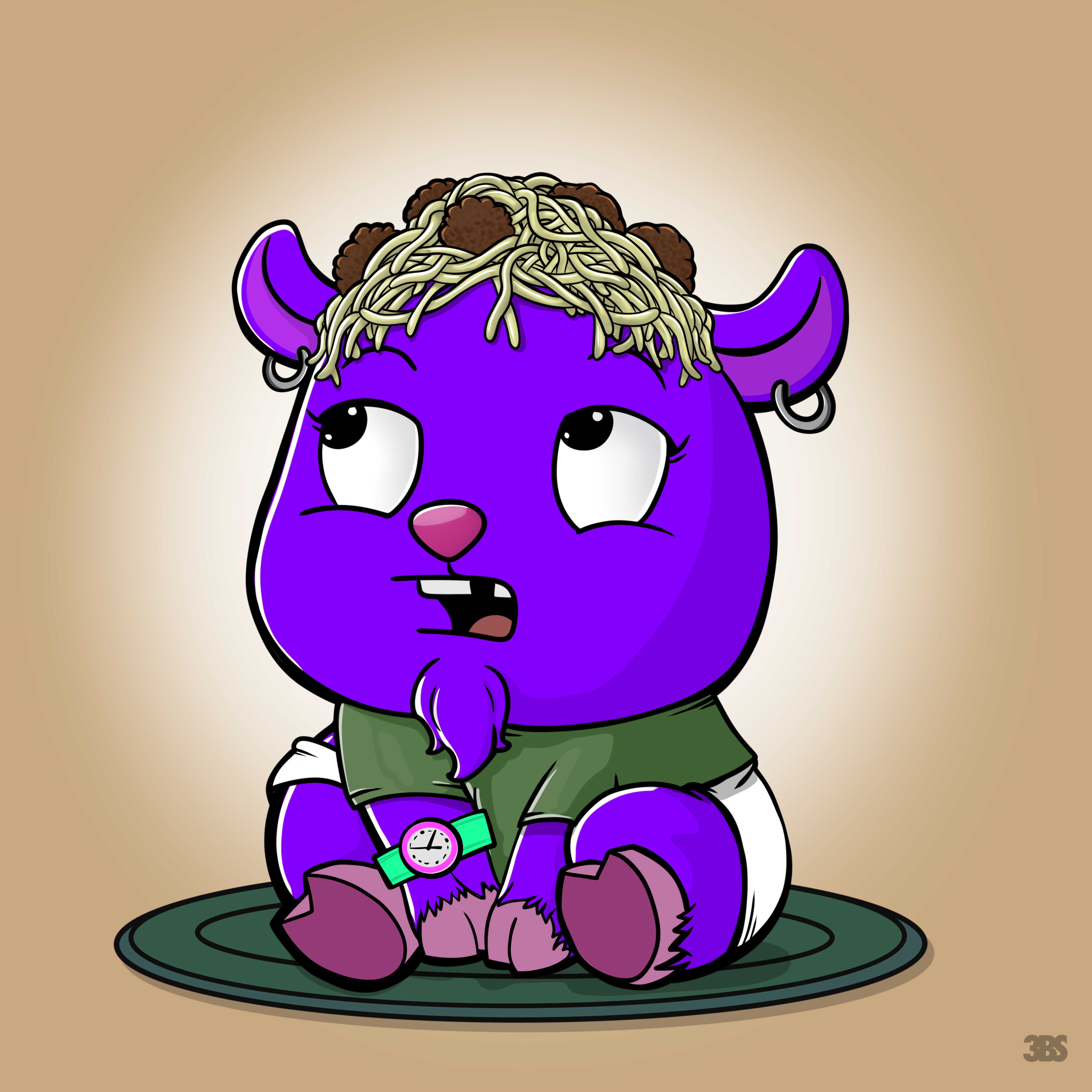 AlGoat Kids #839 NFT on Algorand