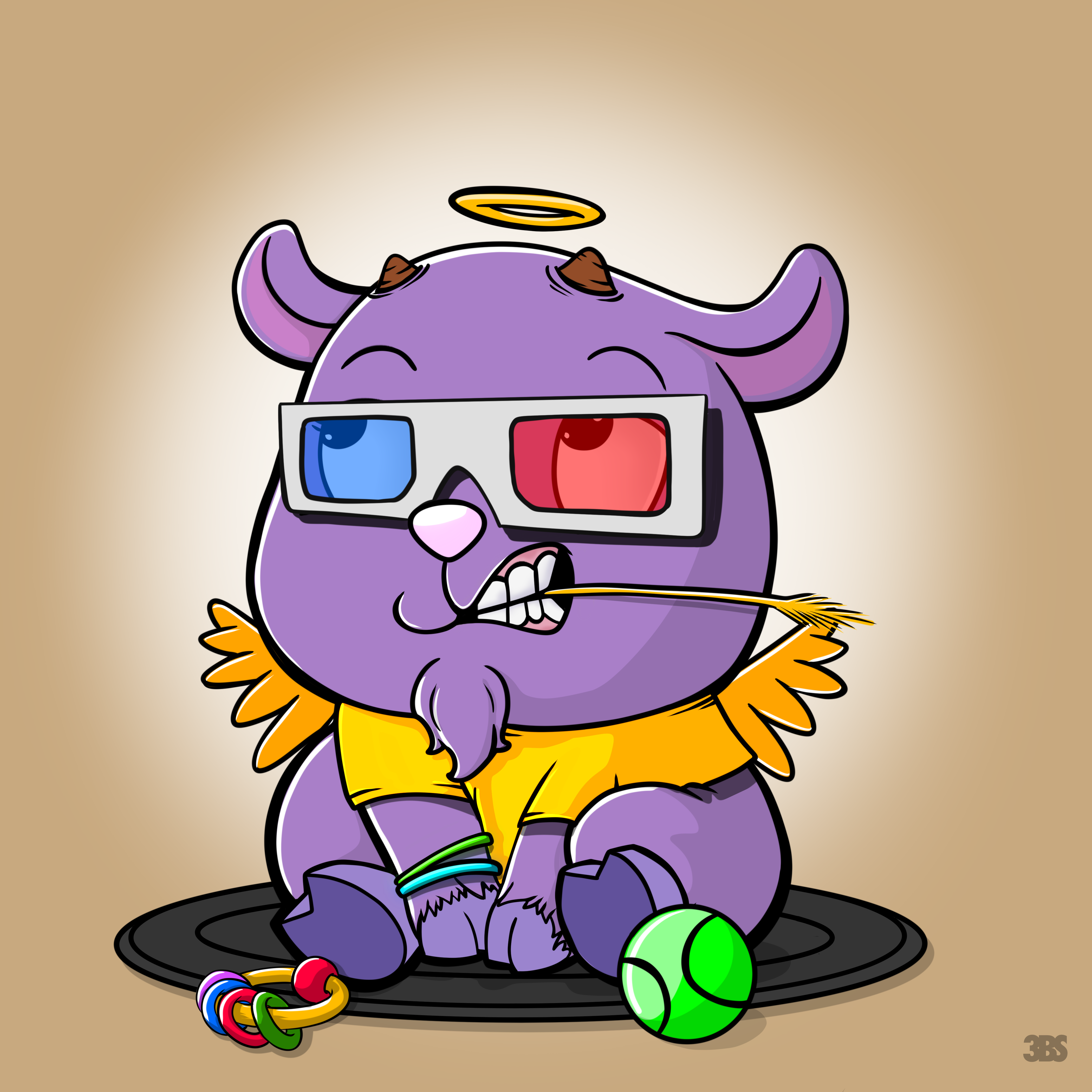 AlGoat Kids #844 NFT on Algorand