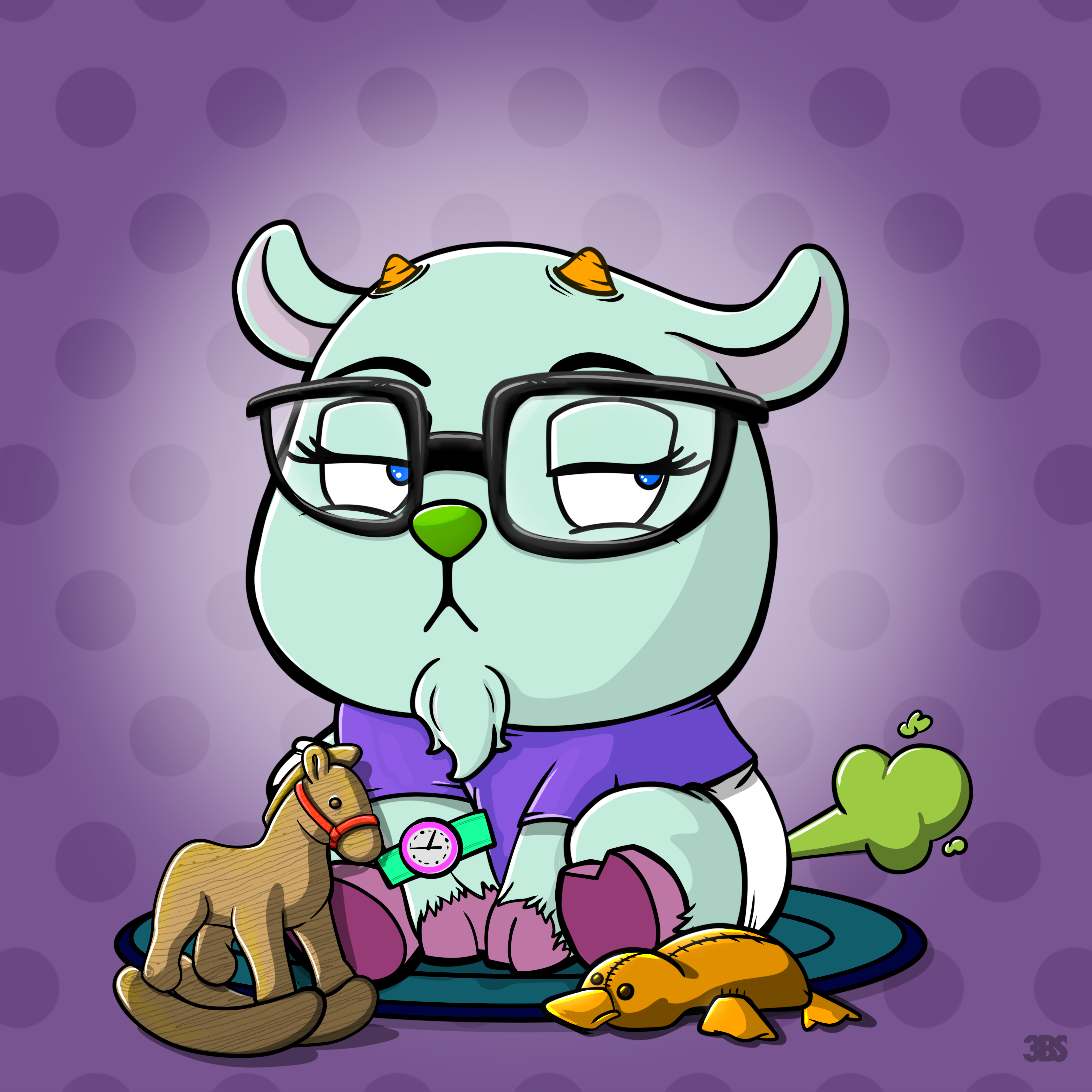 AlGoat Kids #847 NFT on Algorand