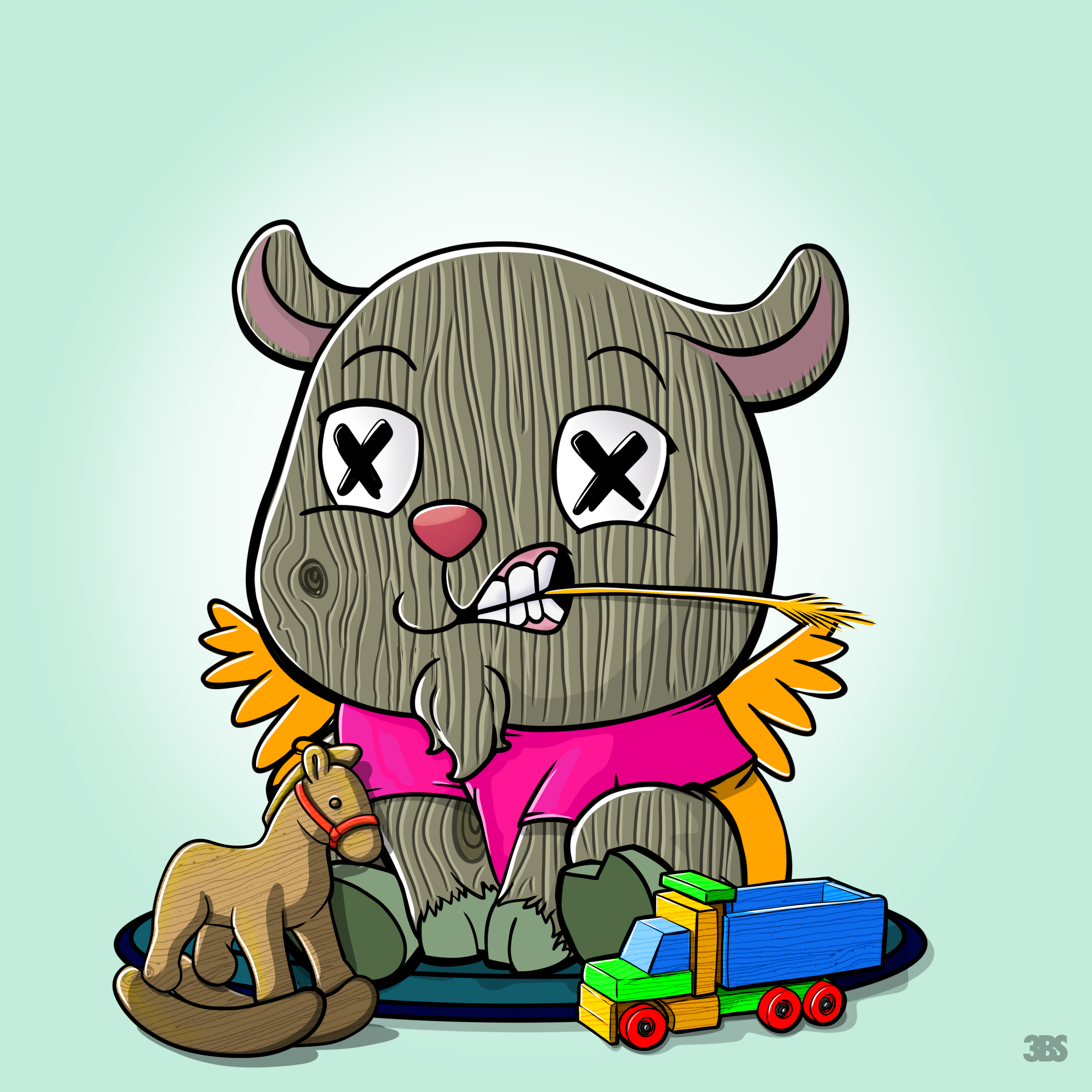 AlGoat Kids #848 NFT on Algorand