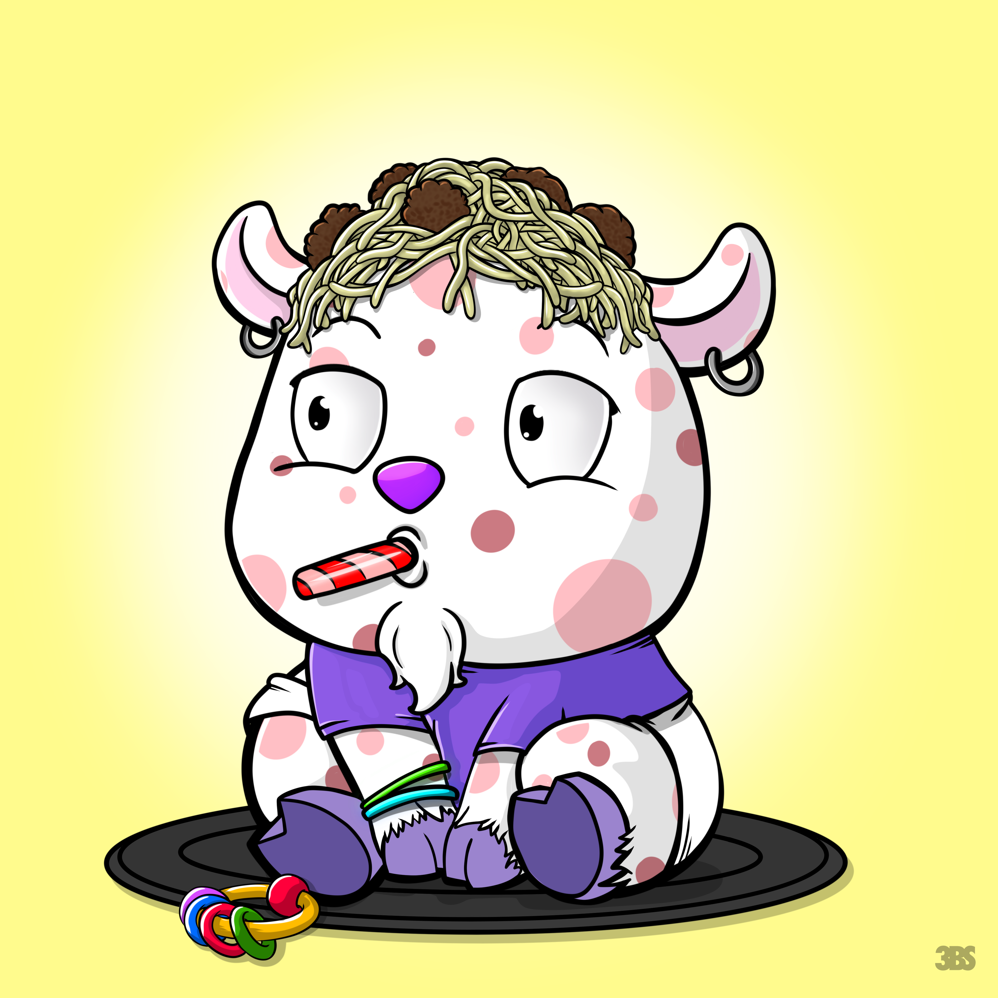 AlGoat Kids #849 NFT on Algorand