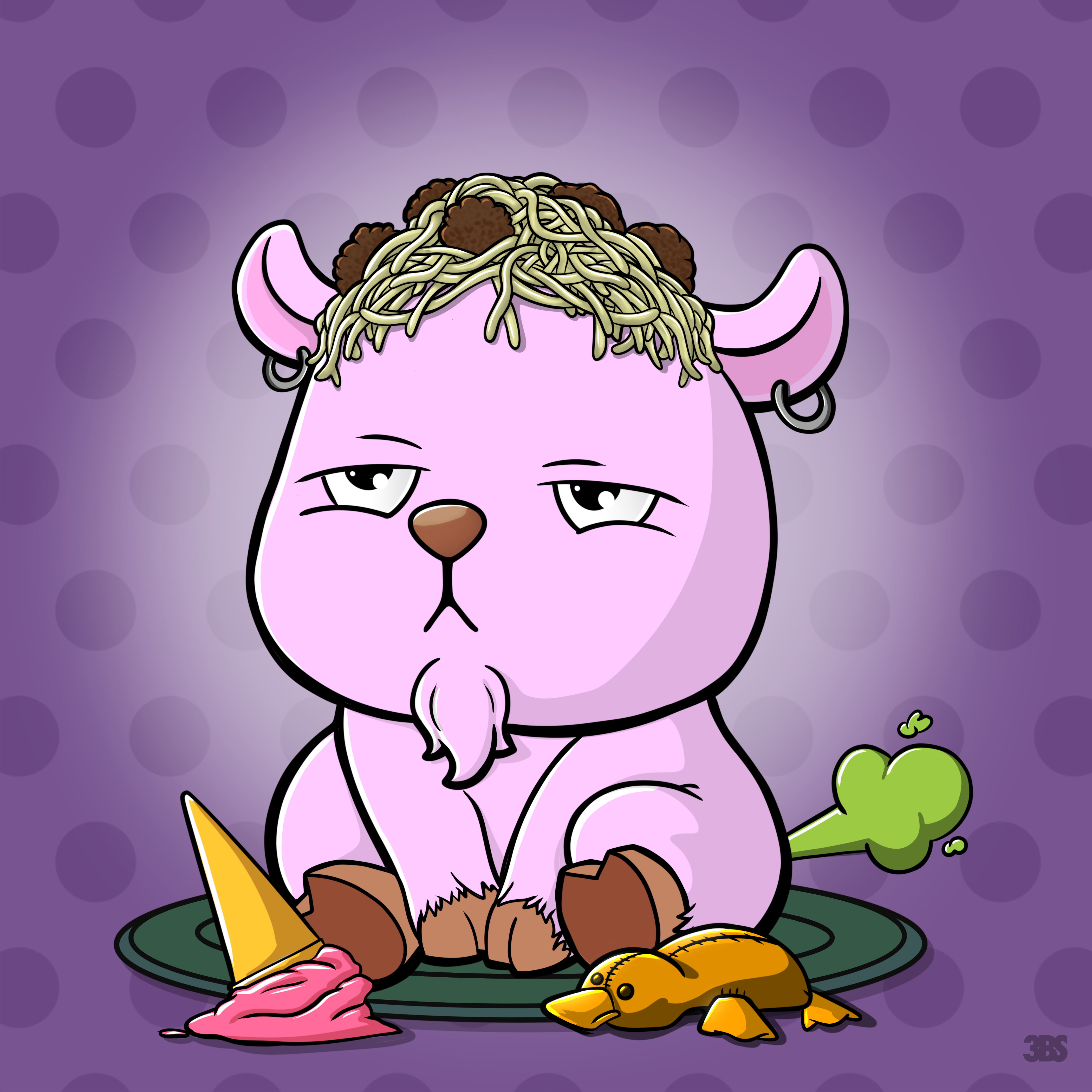 AlGoat Kids #86 NFT on Algorand