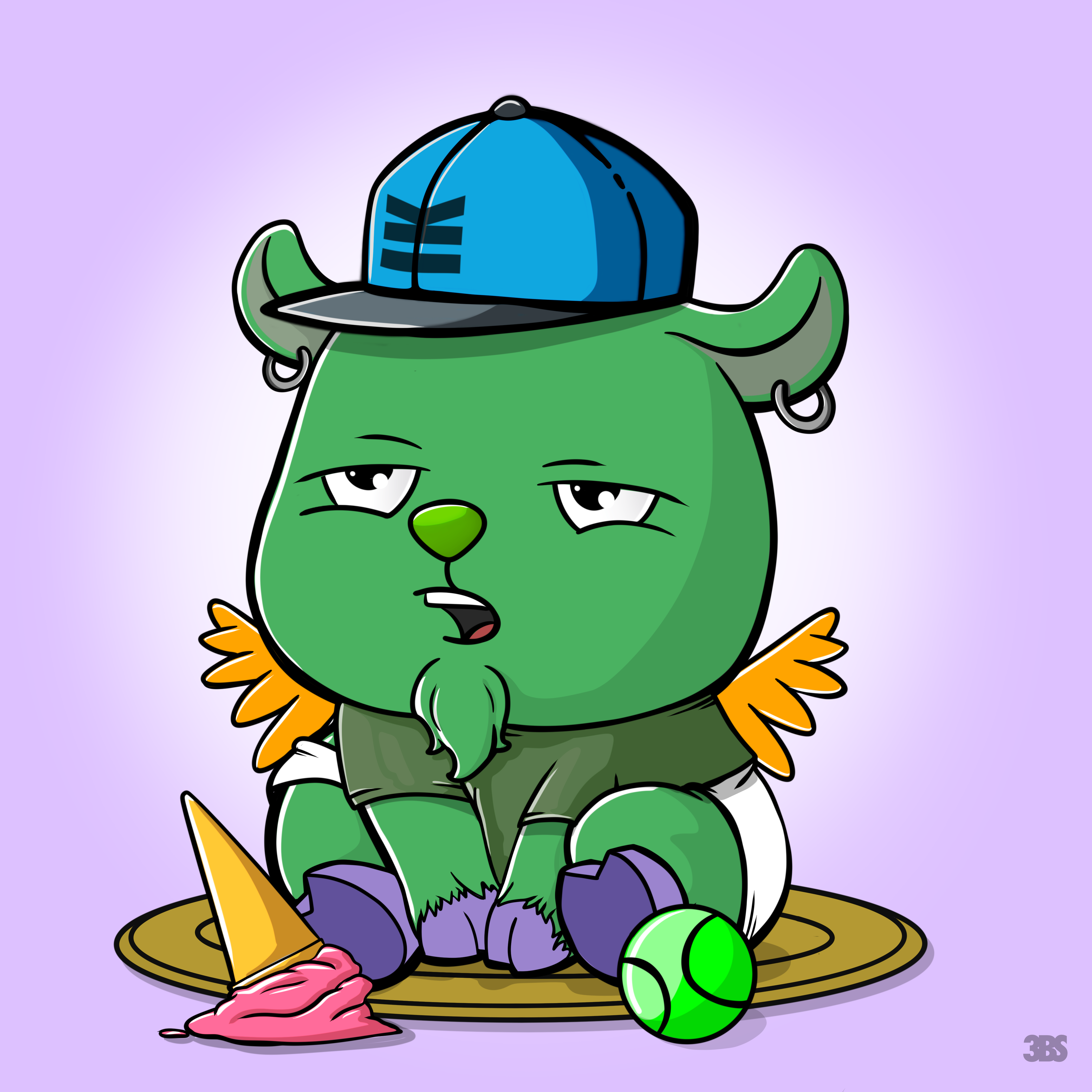 AlGoat Kids #862 NFT on Algorand