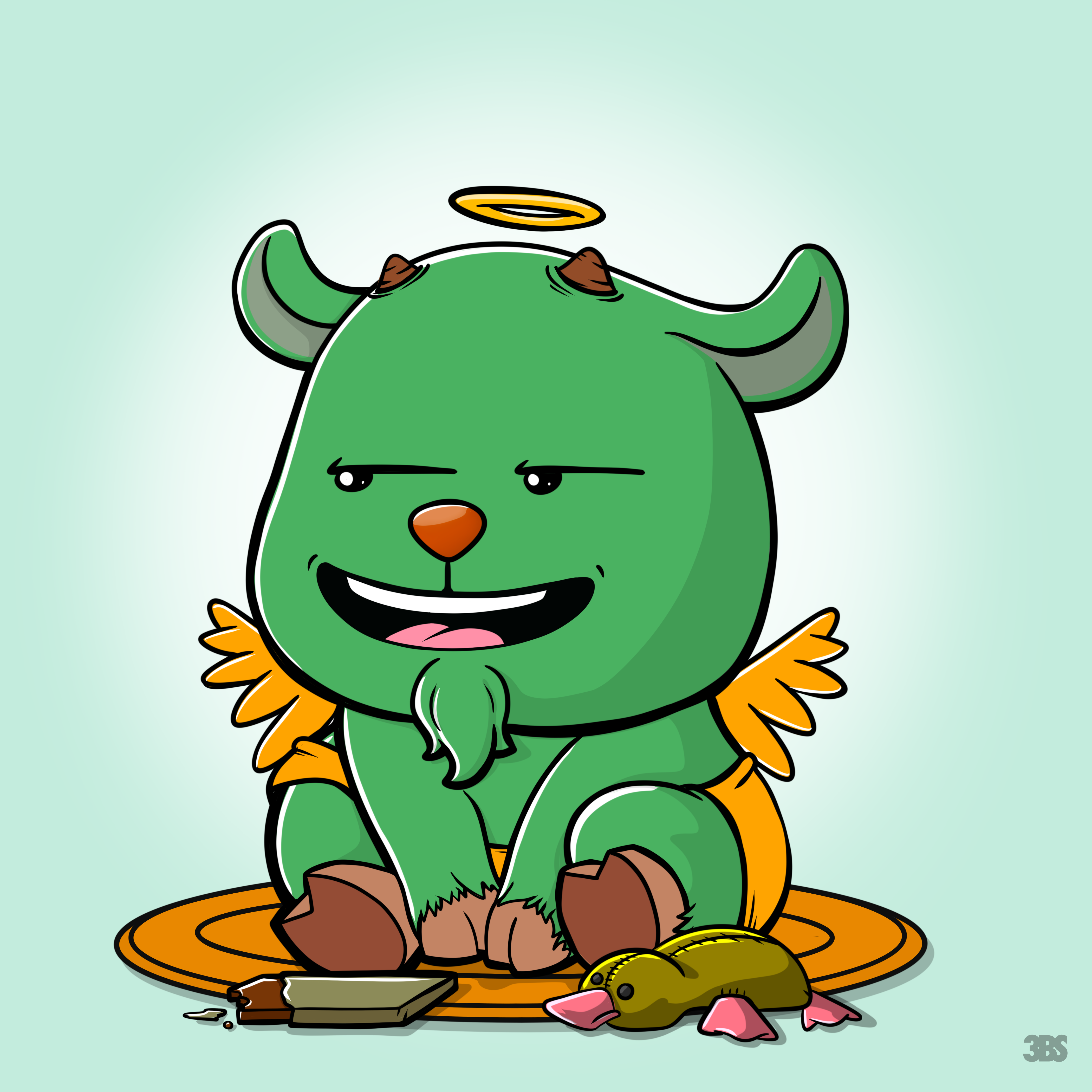 AlGoat Kids #883 NFT on Algorand