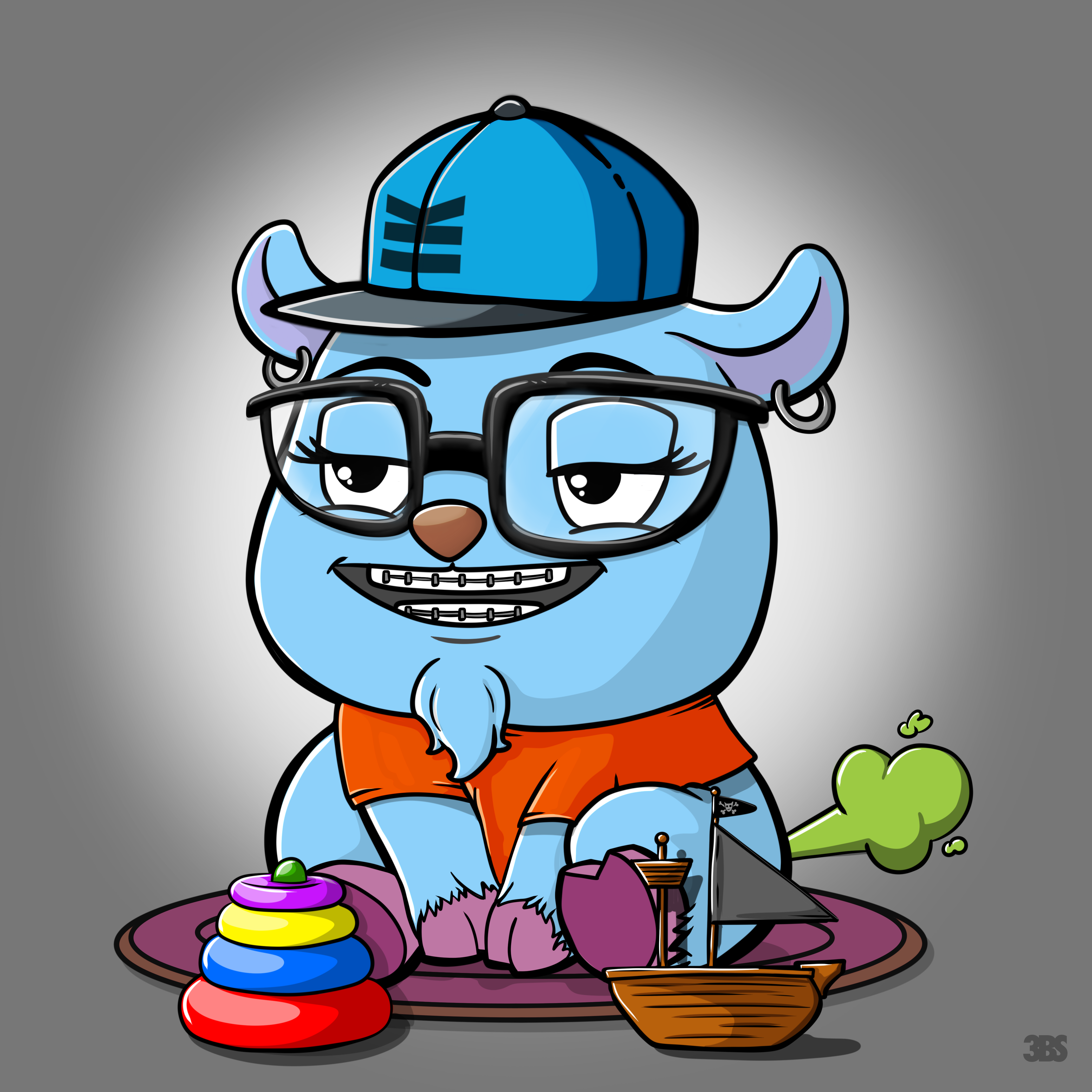 AlGoat Kids #91 NFT on Algorand