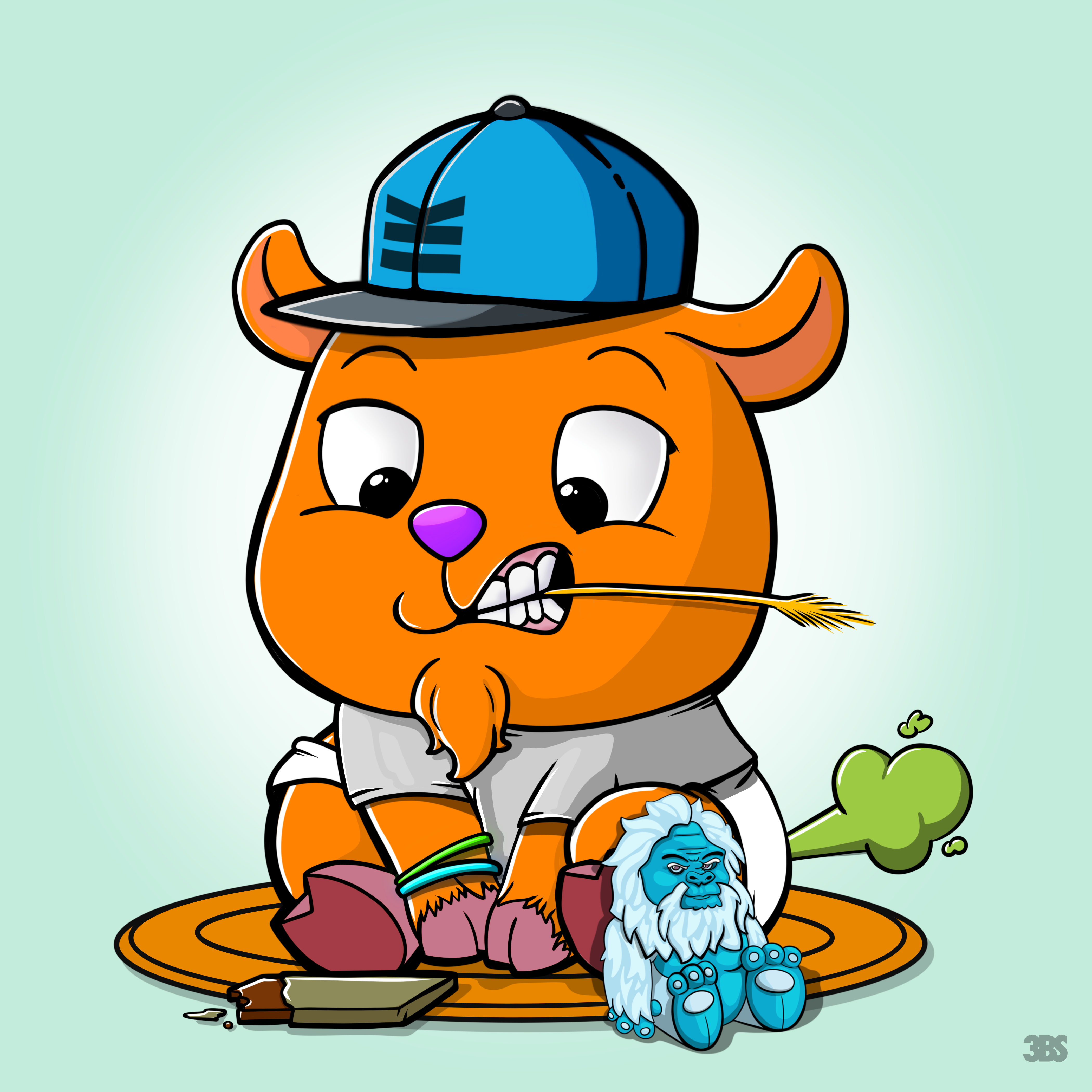 AlGoat Kids #925 NFT on Algorand