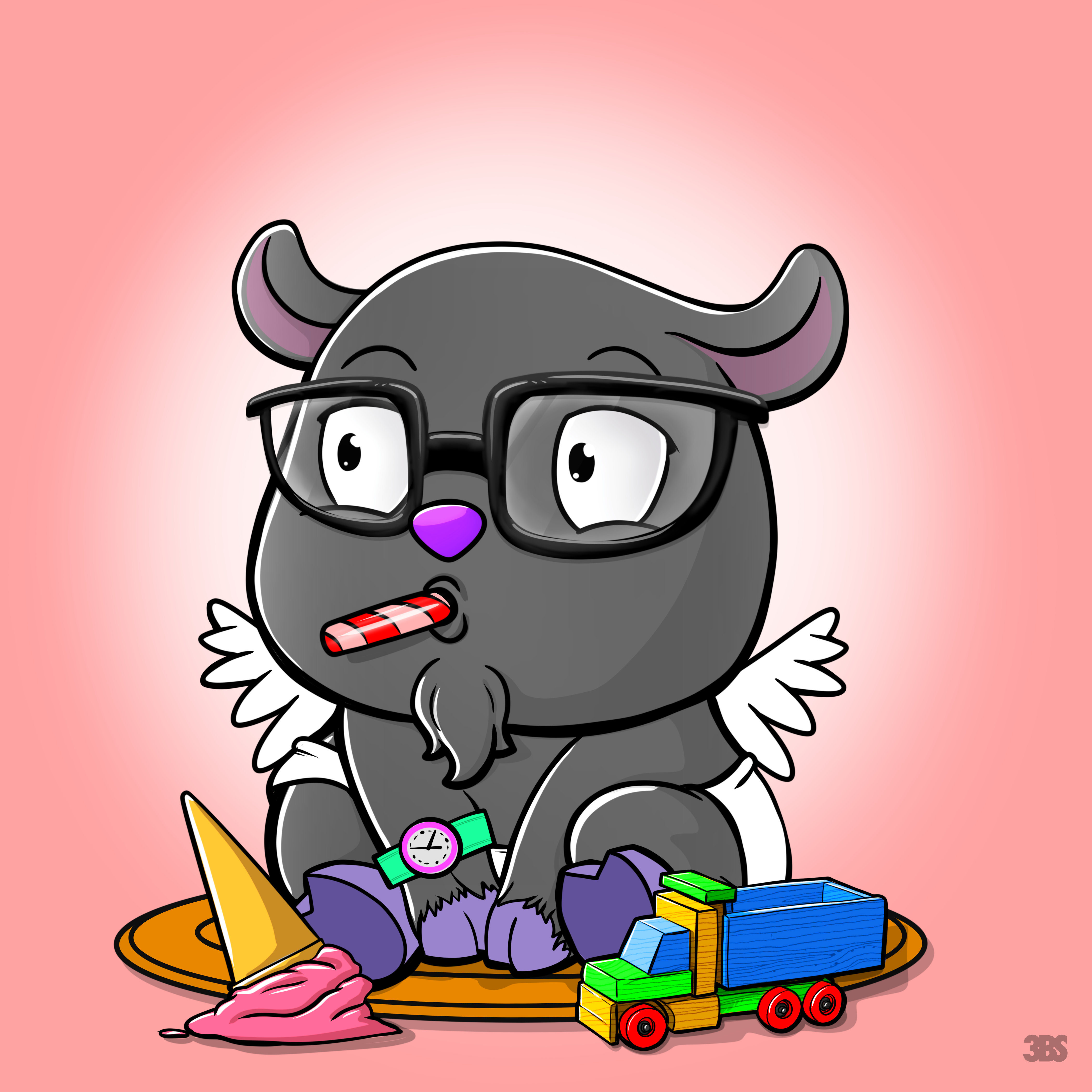 AlGoat Kids #927 NFT on Algorand