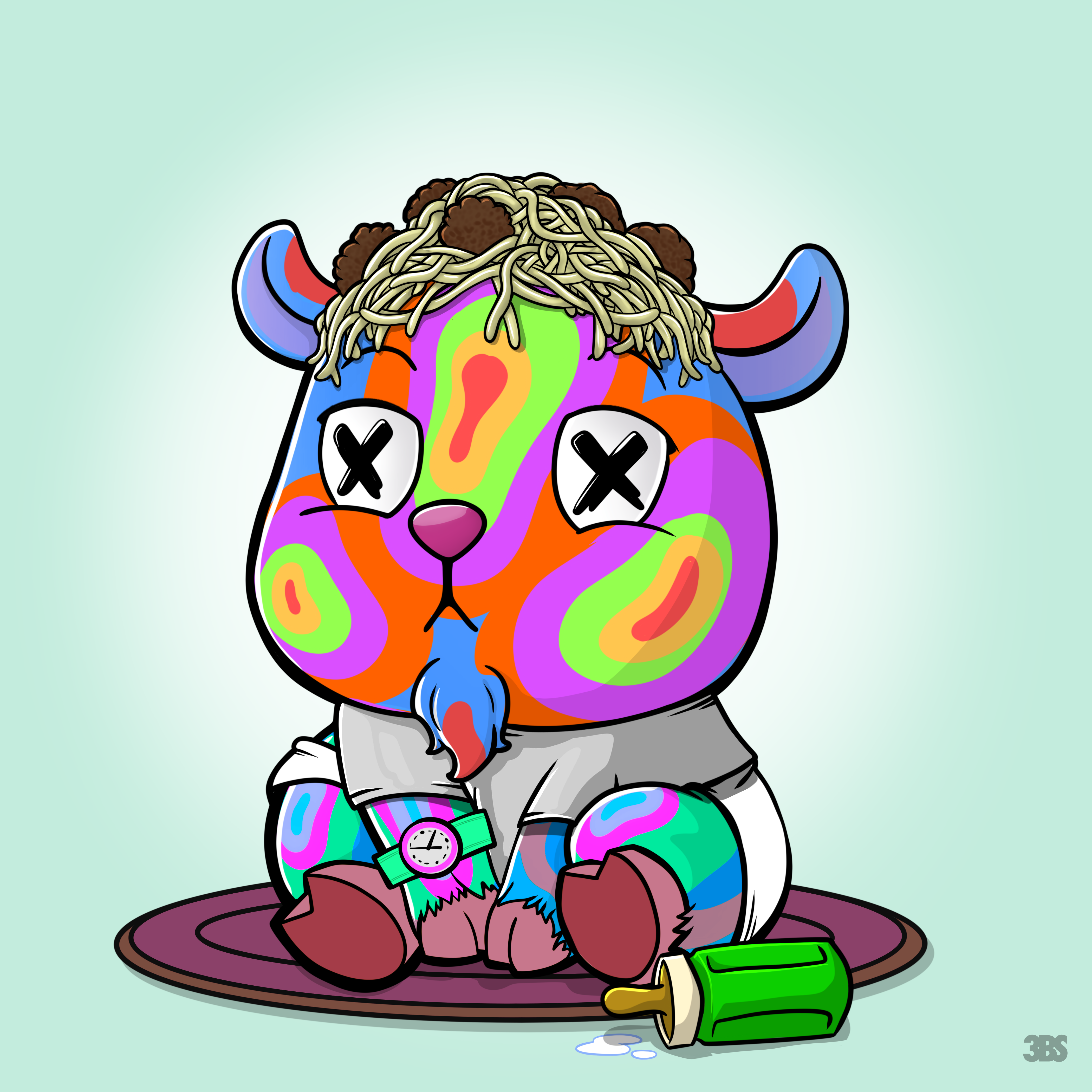 AlGoat Kids #94 NFT on Algorand