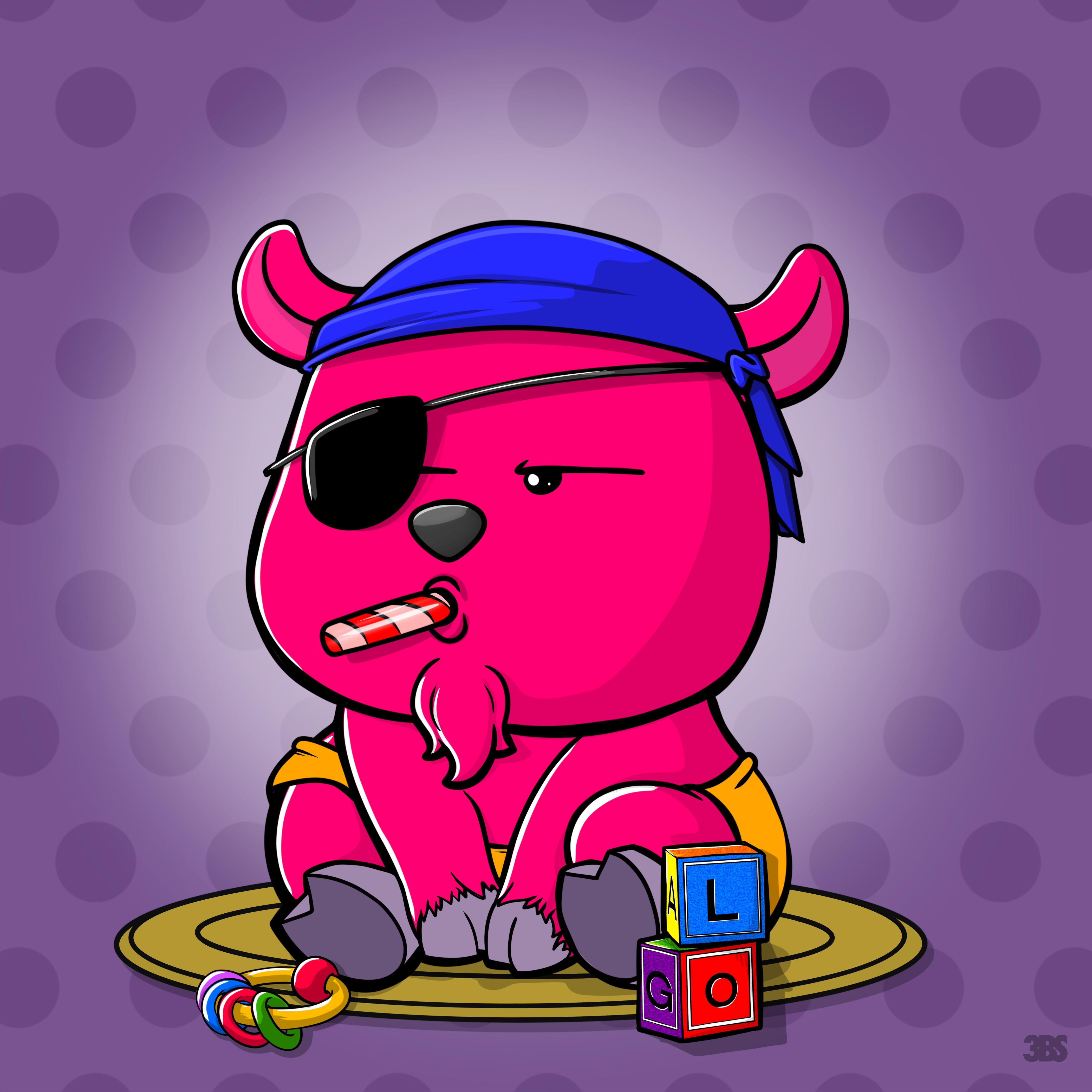 AlGoat Kids #963 NFT on Algorand