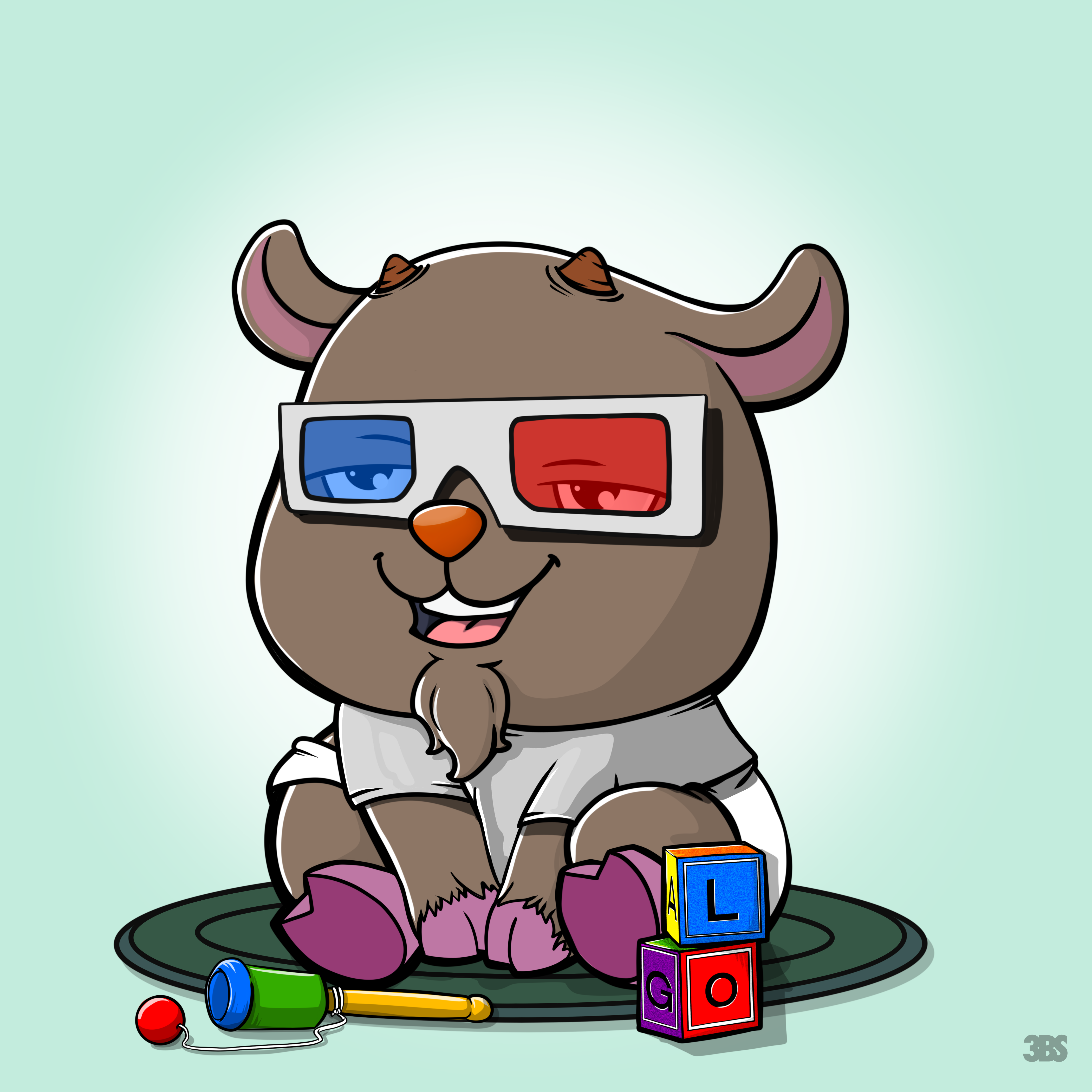 AlGoat Kids #989 NFT on Algorand