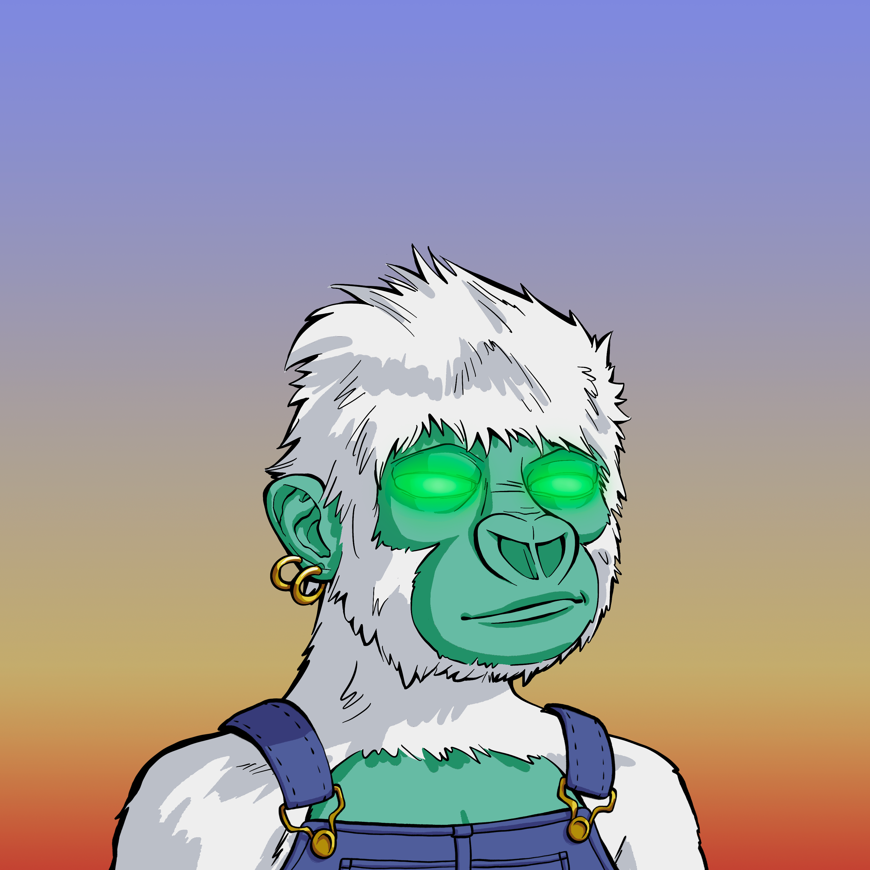 Haramboi #623 NFT on Algorand