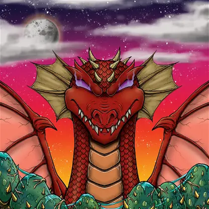 DragonFi Moon Dragons #505