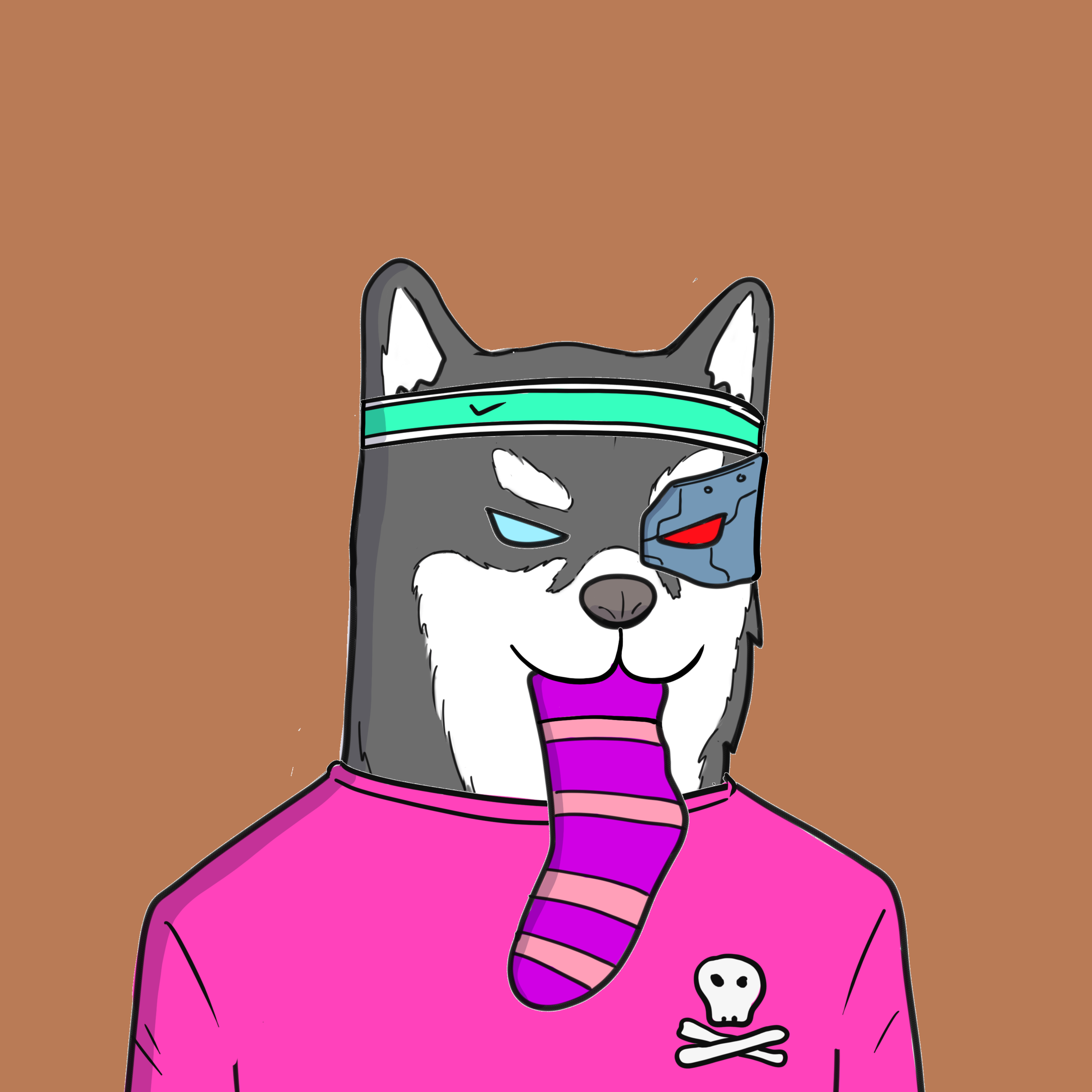 ALGORIAN DOGS #113 NFT on Algorand