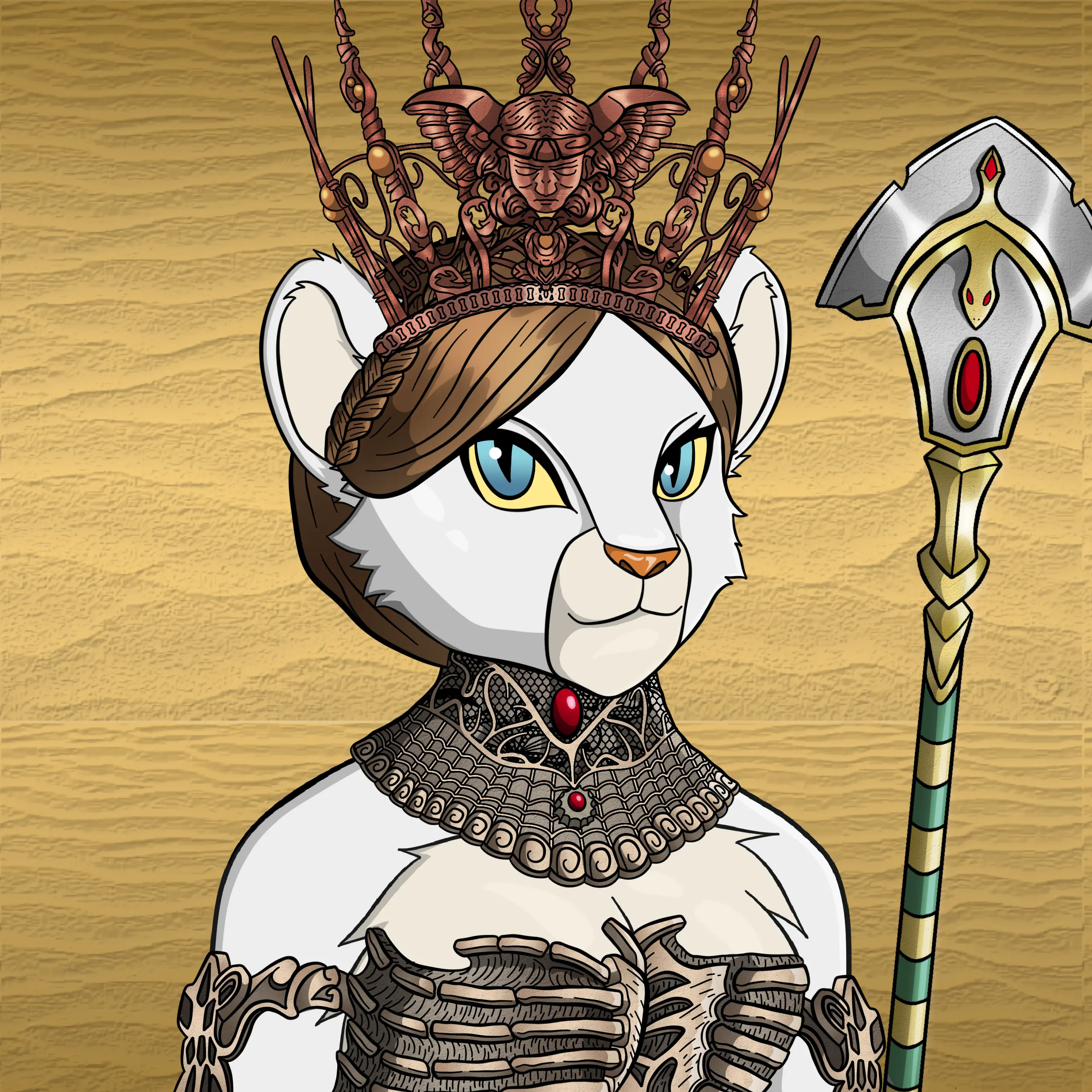 WickedQueen #137 NFT on Algorand