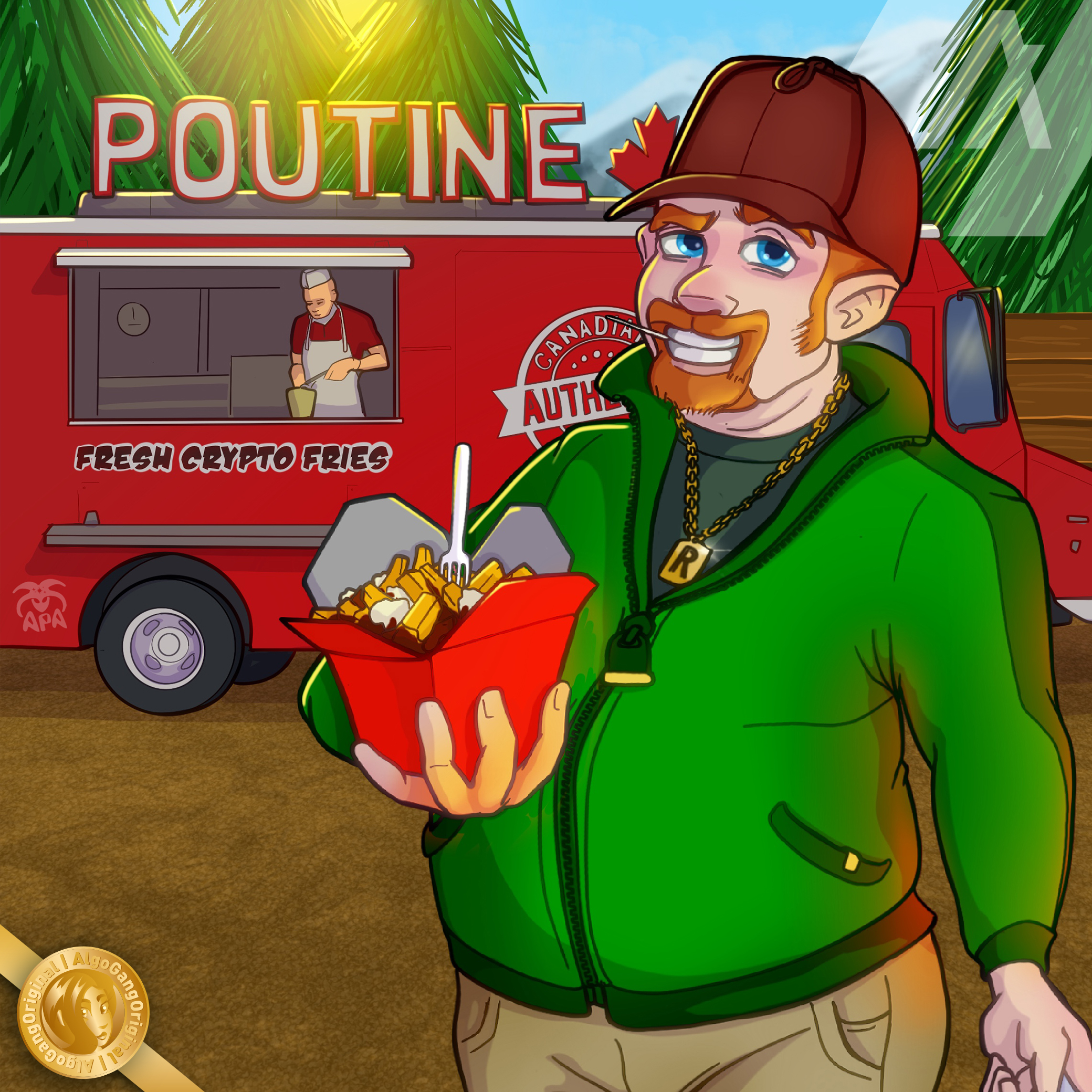 AGO# 231 - Rugpull NFT on Algorand