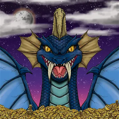 DragonFi Moon Dragons #255