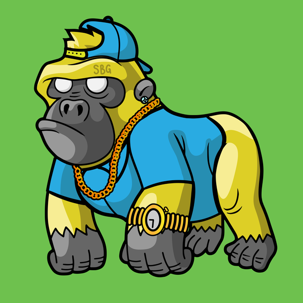 An image of Smooth Brain Gorilla #13