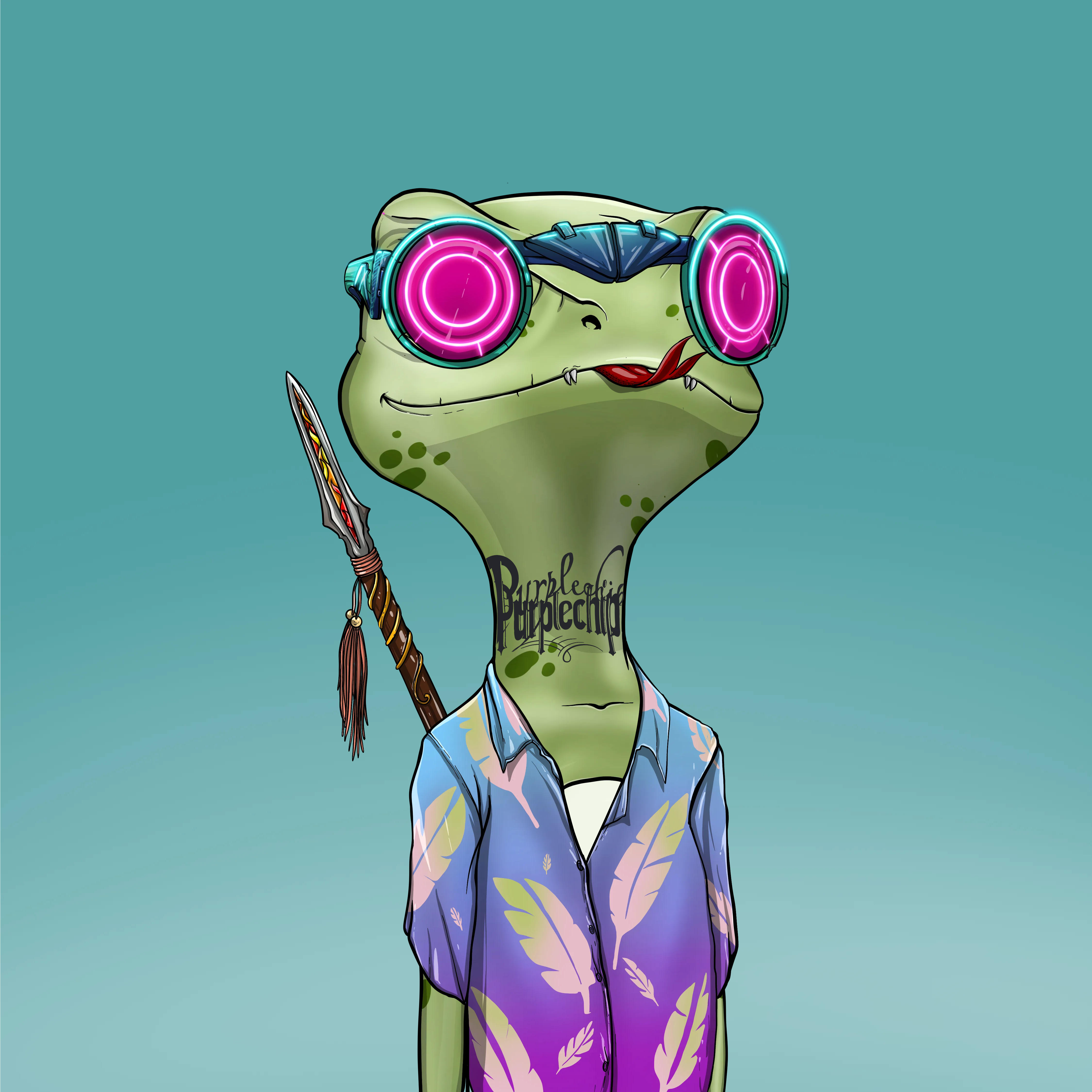 MIA #0572 NFT on Algorand