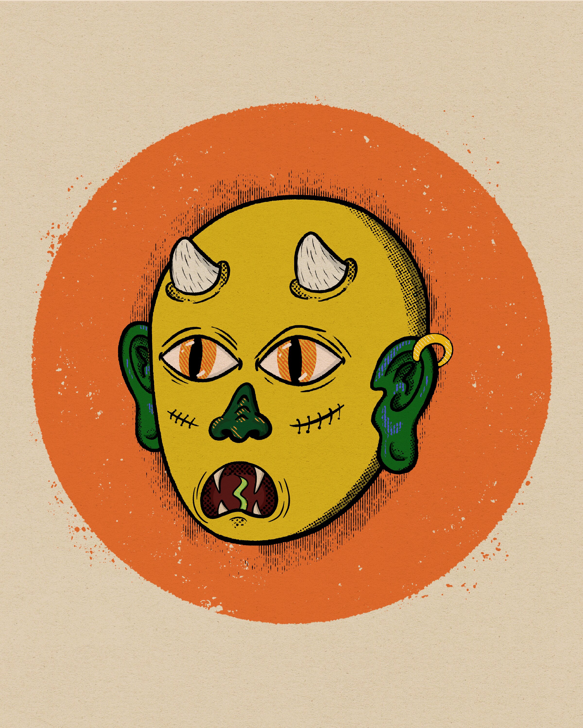 Devil #339 NFT on Algorand