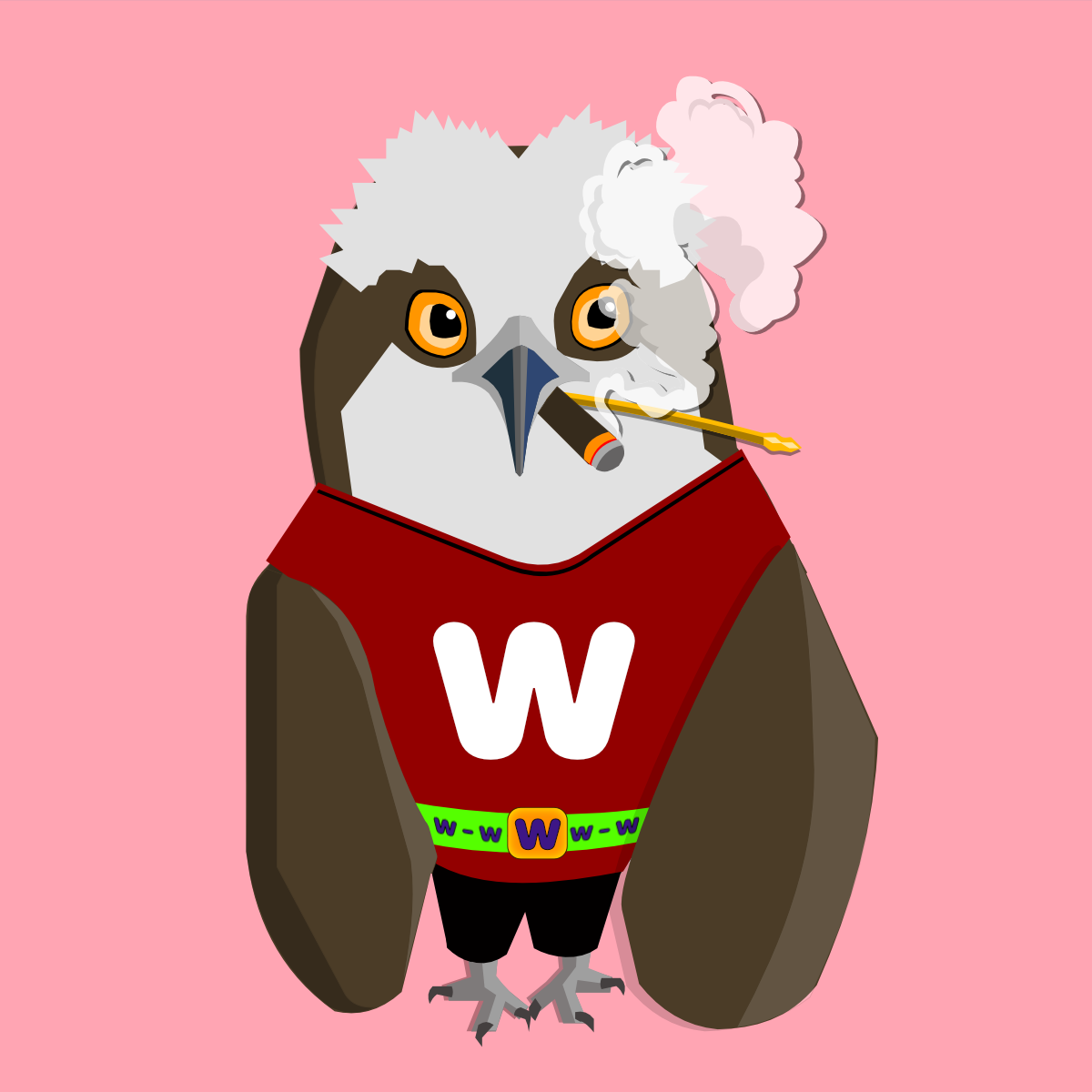 Baby Osprey #1619 NFT on Algorand