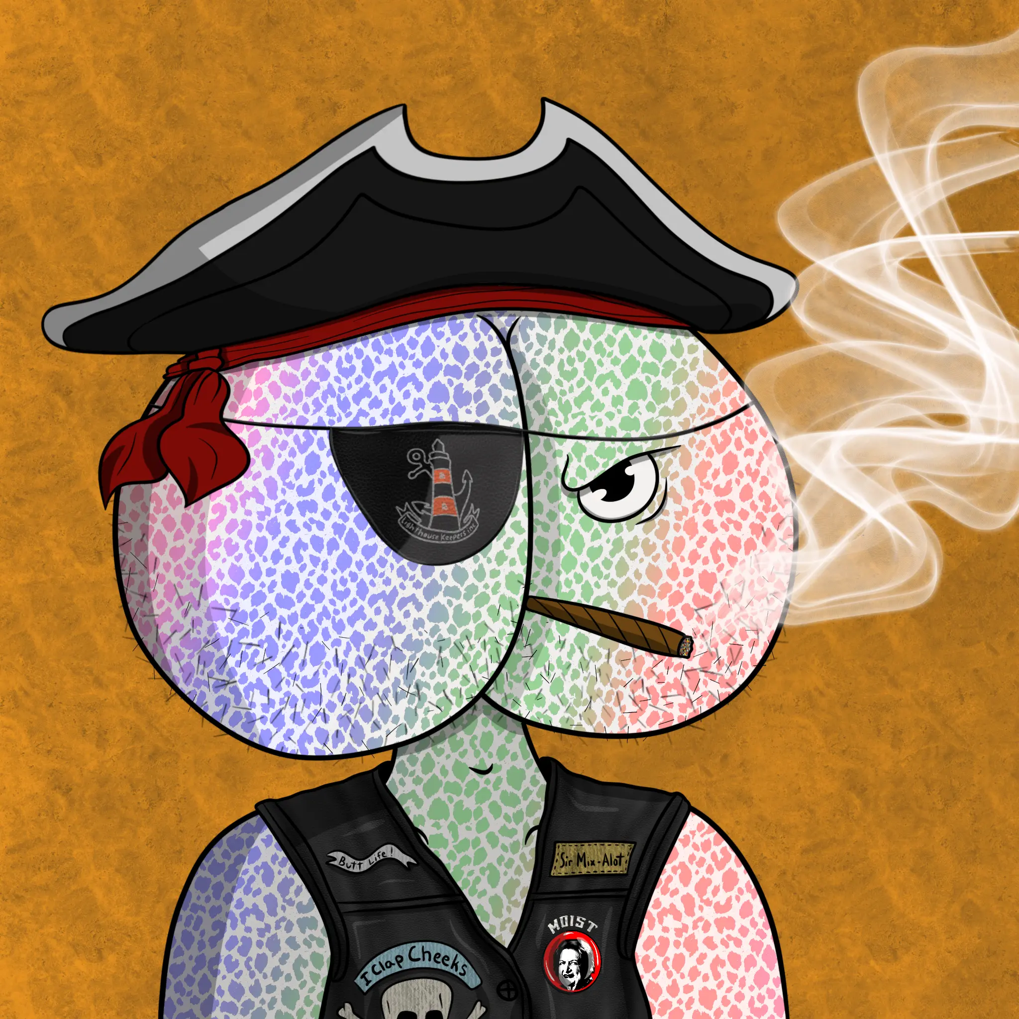 ButtHeads #56 NFT on Algorand