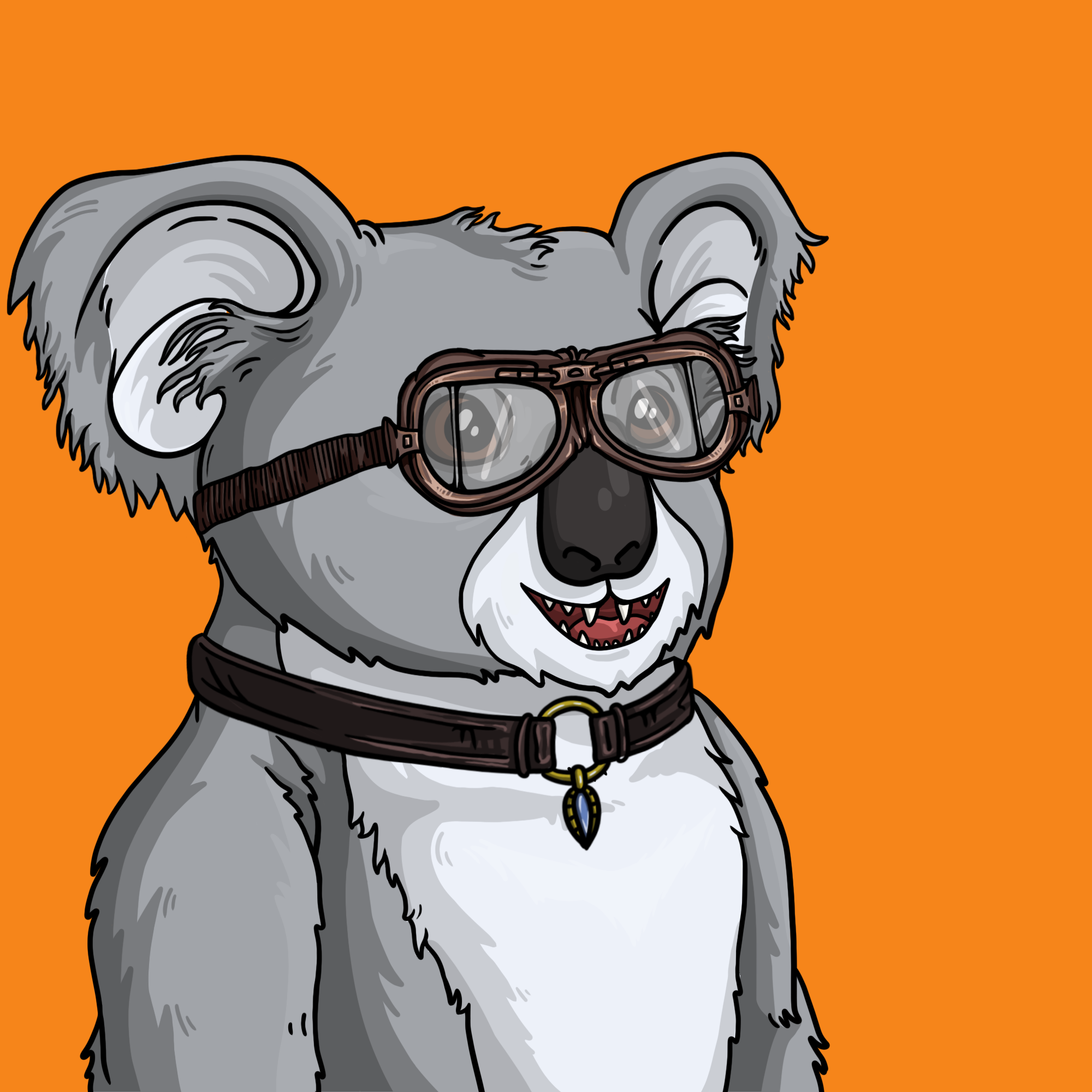 Wildlife Warrior Koala #1365 NFT on Algorand