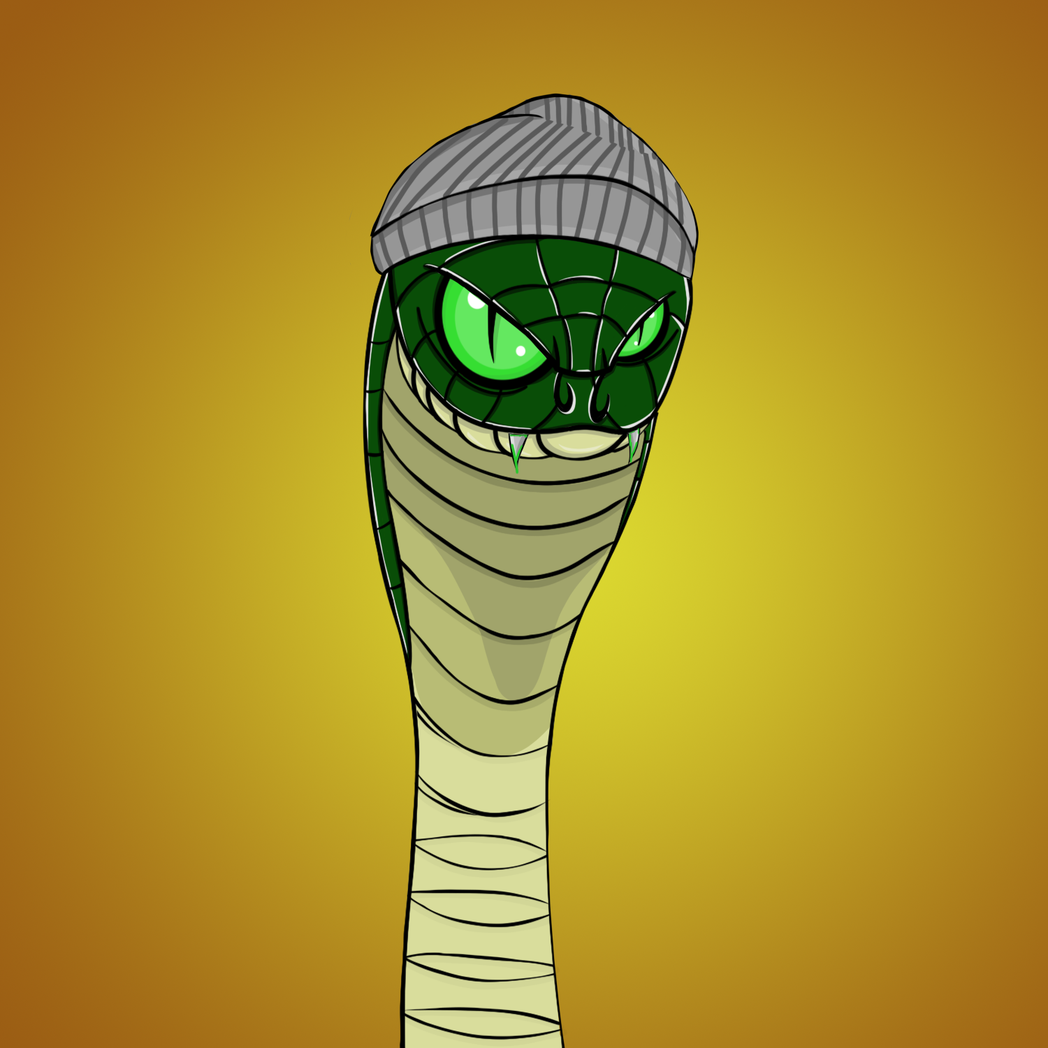 The Snake Cartel #550 NFT on Algorand
