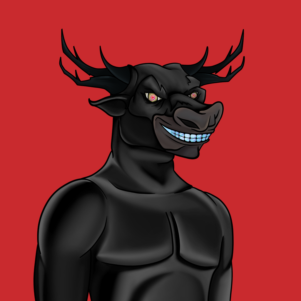 Beargorand Bullish #778 NFT on Algorand