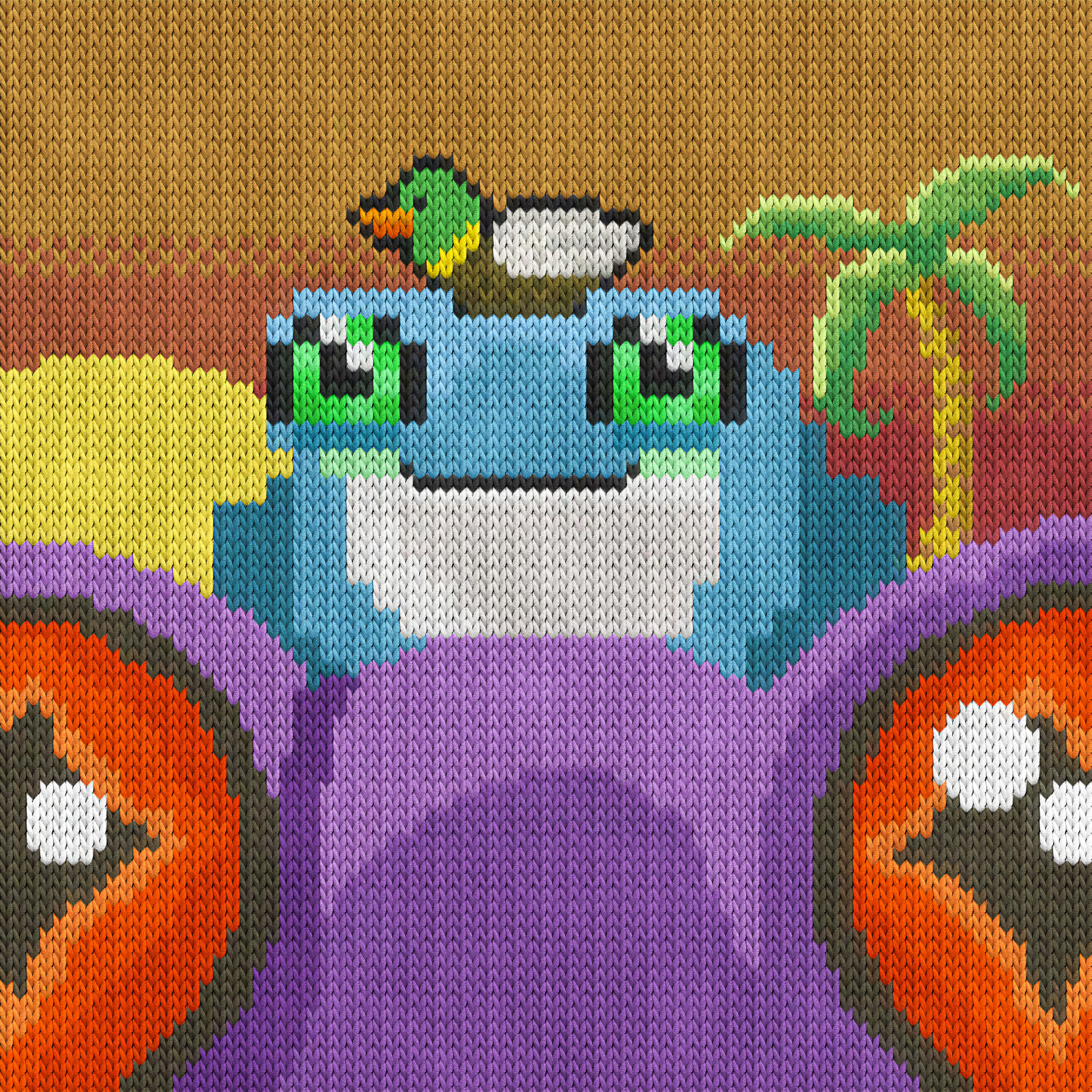 LILknit 1878 NFT on Algorand