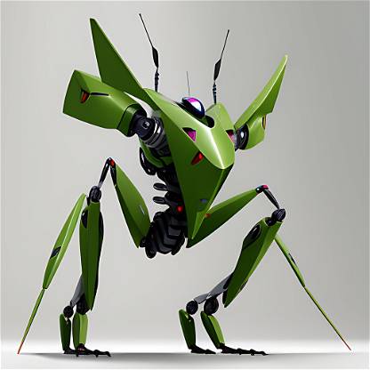 Robot Mantis 06