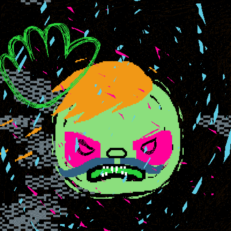 SCHIZO#185 NFT on Algorand