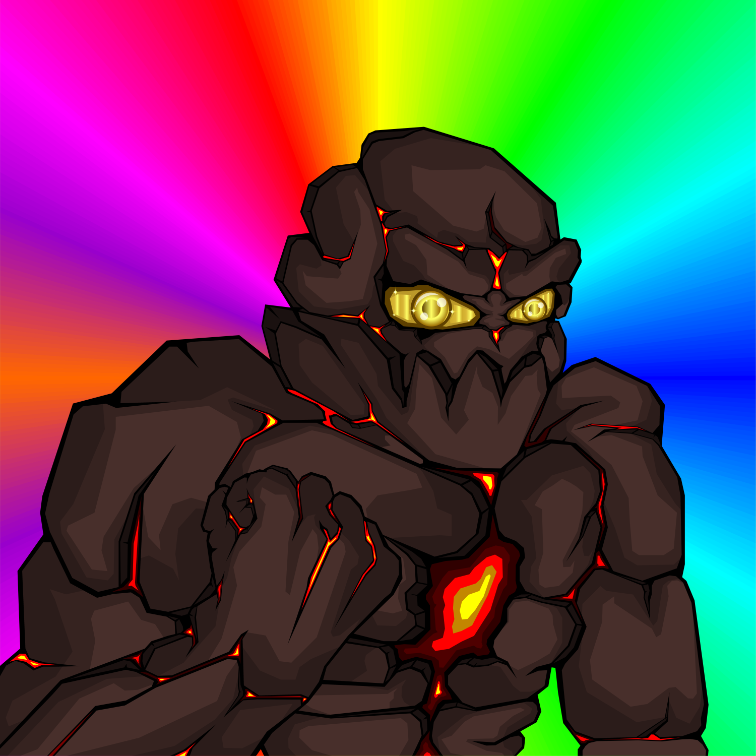 KRAX THE ALGOLEM 656 NFT on Algorand
