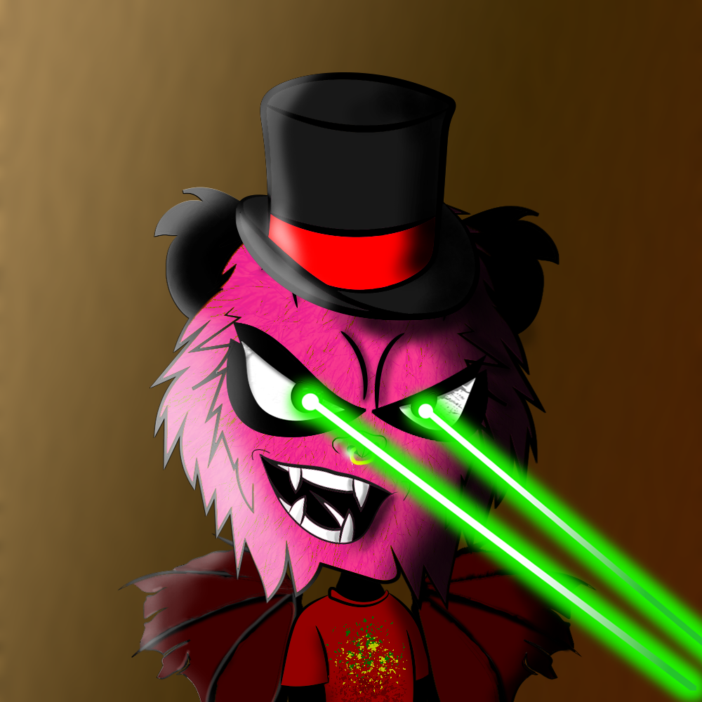 Panda Fight Club #677 NFT on Algorand