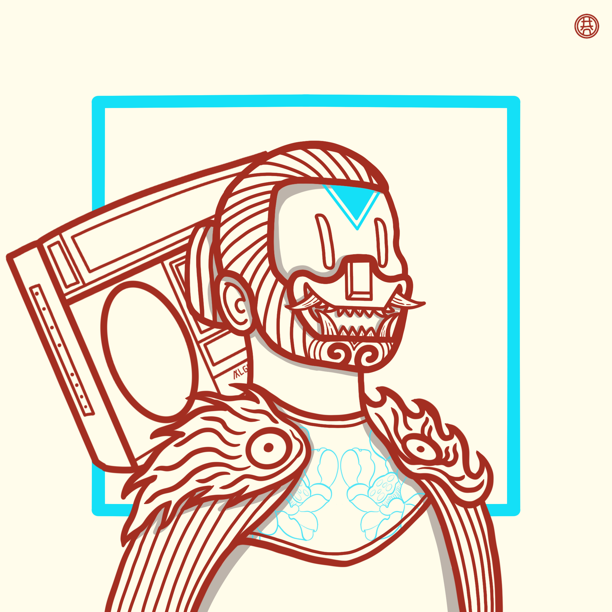 HANhope #136 NFT on Algorand