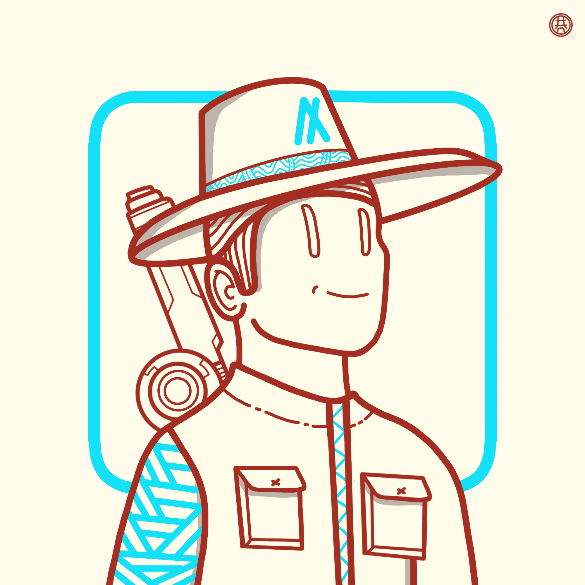 HANhope #146 NFT on Algorand