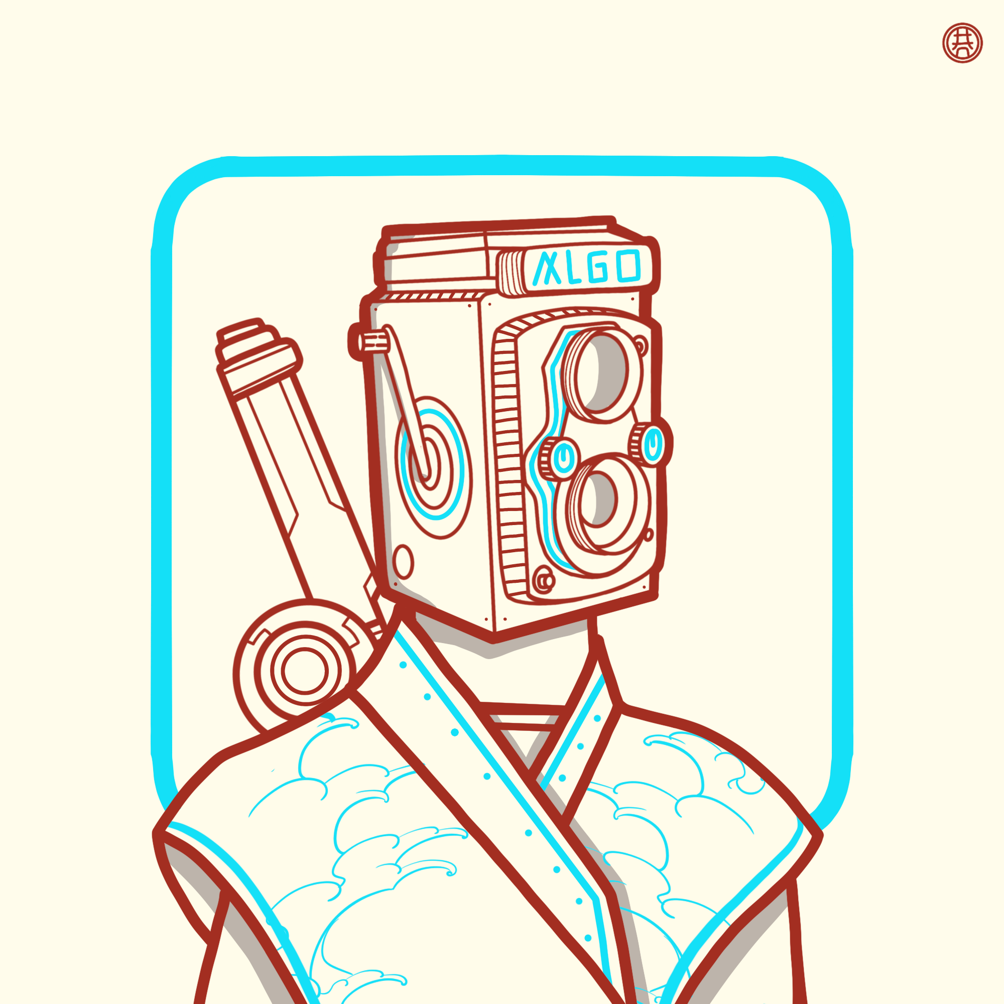 HANhope #168 NFT on Algorand