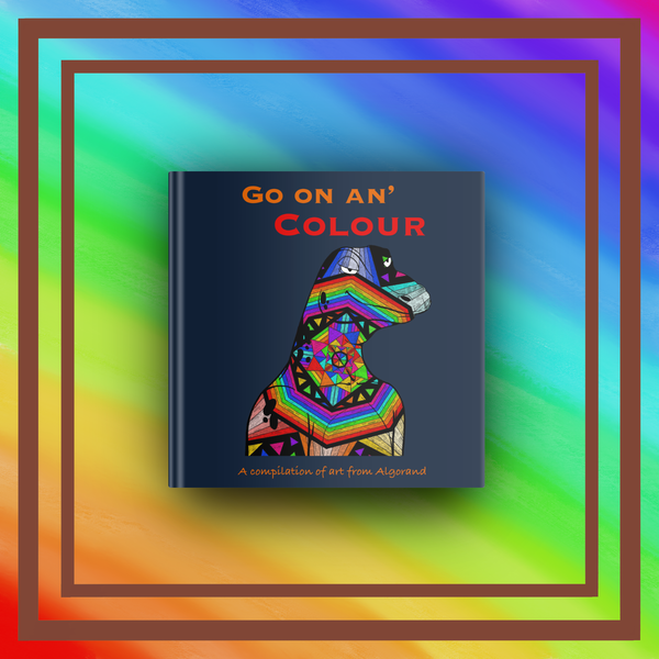 An image of #1 Algo Colouring Book- 1st Ed