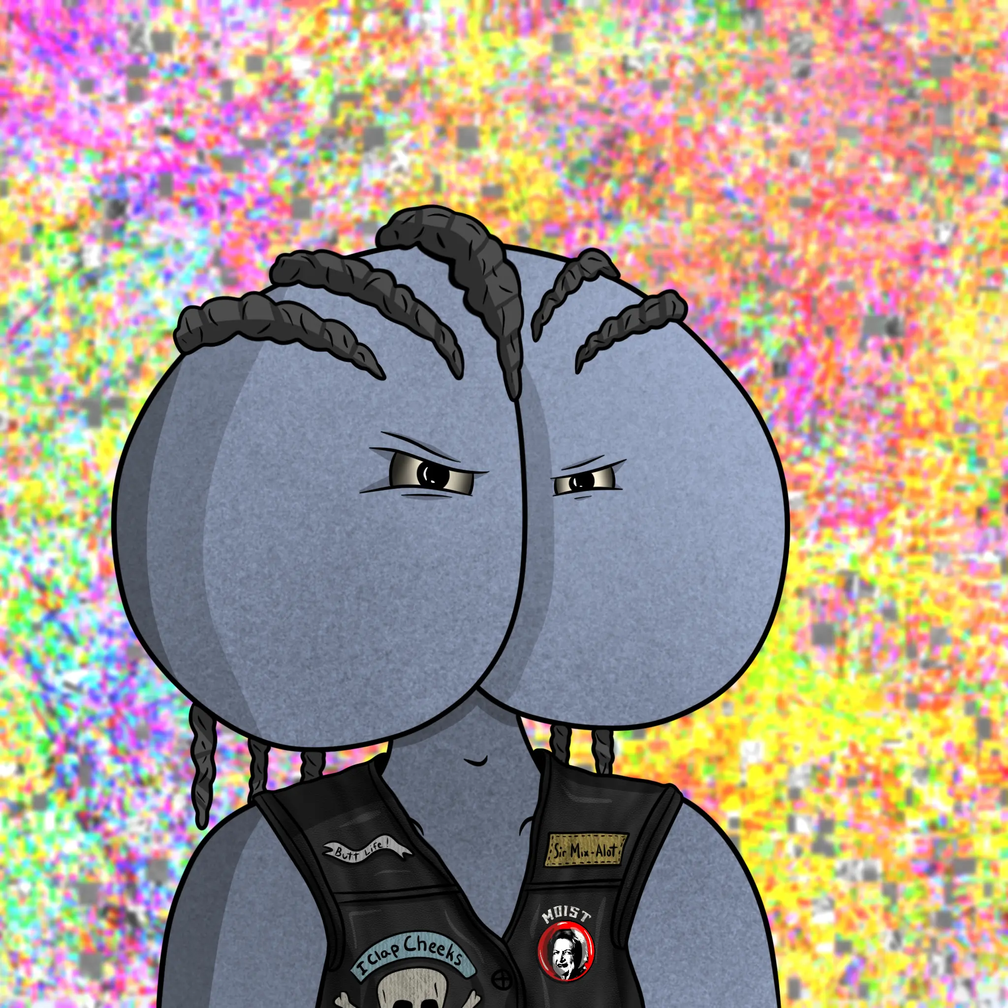 ButtHeads #1676 NFT on Algorand