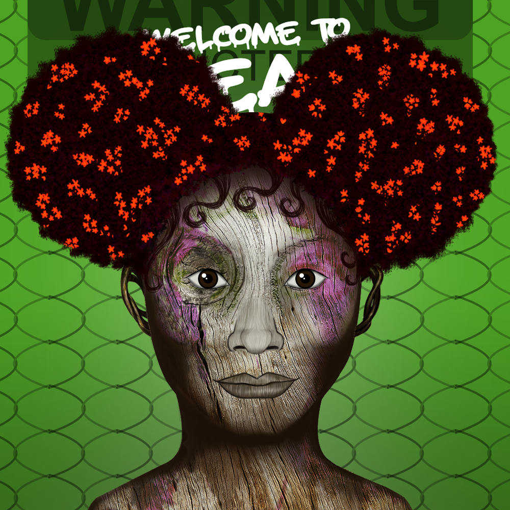 Space Tree #0283 NFT on Algorand
