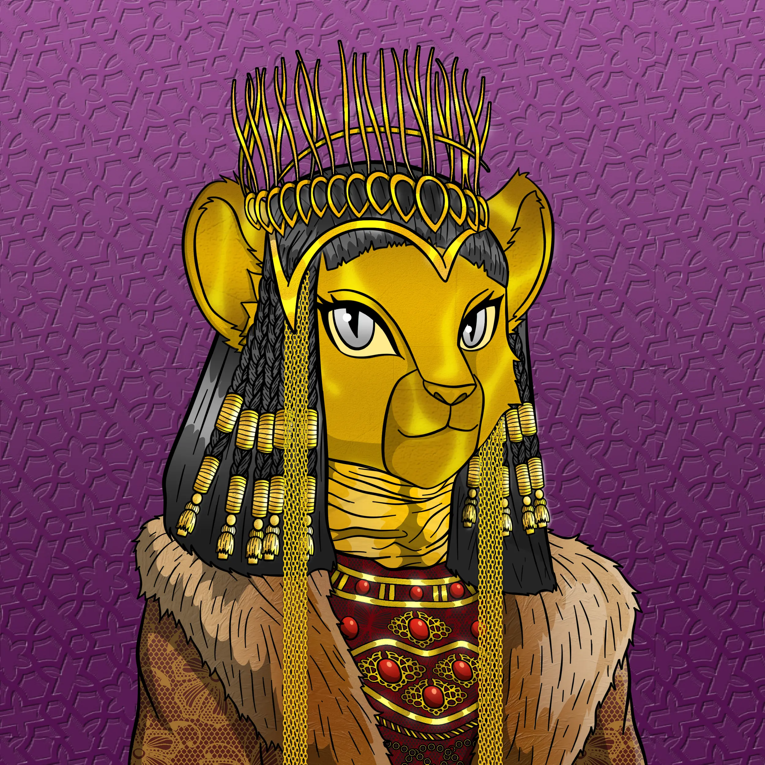 WickedQueen #123 NFT on Algorand