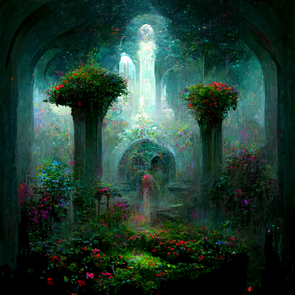 Mystic Garden #18