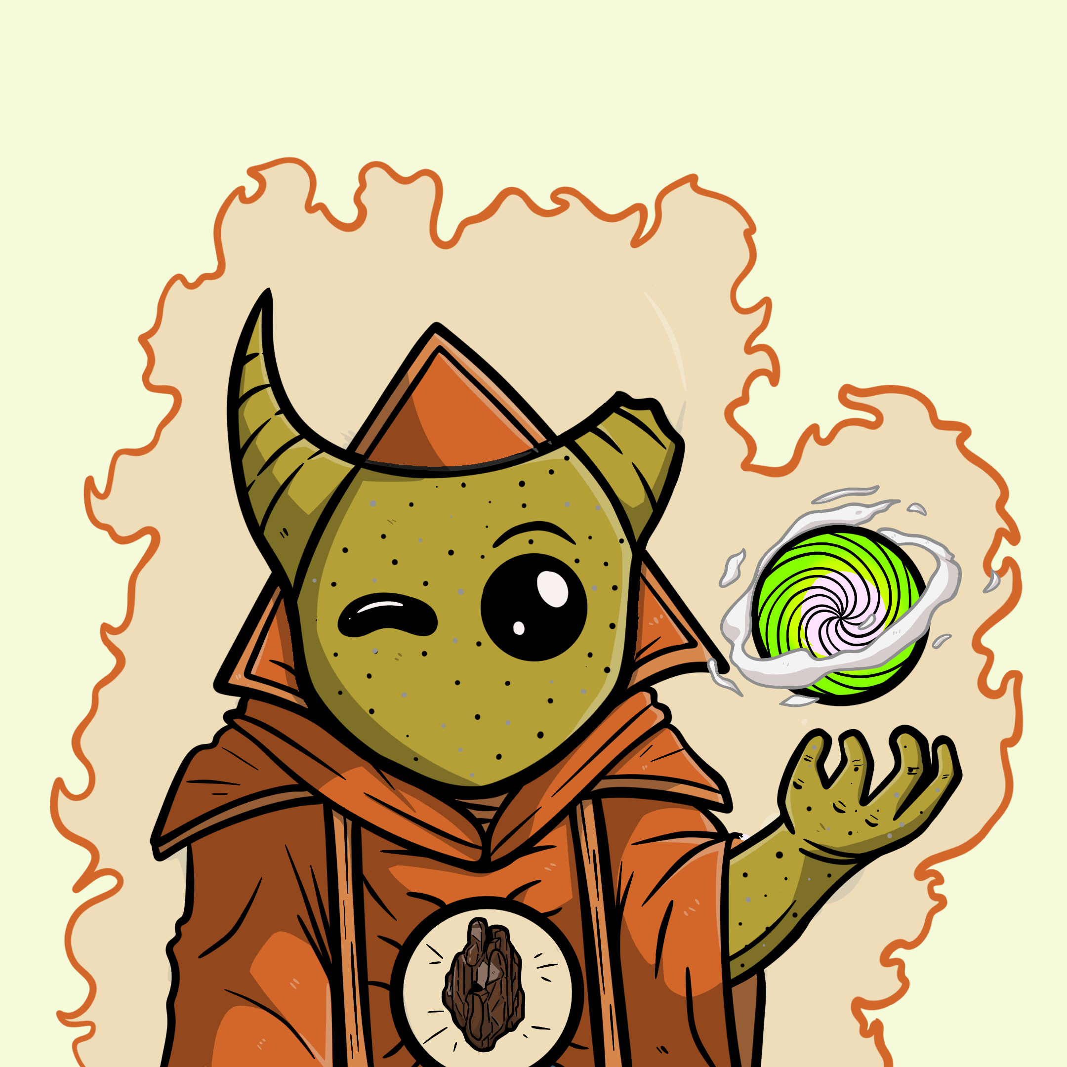 Vivip Wizard #0004 icon