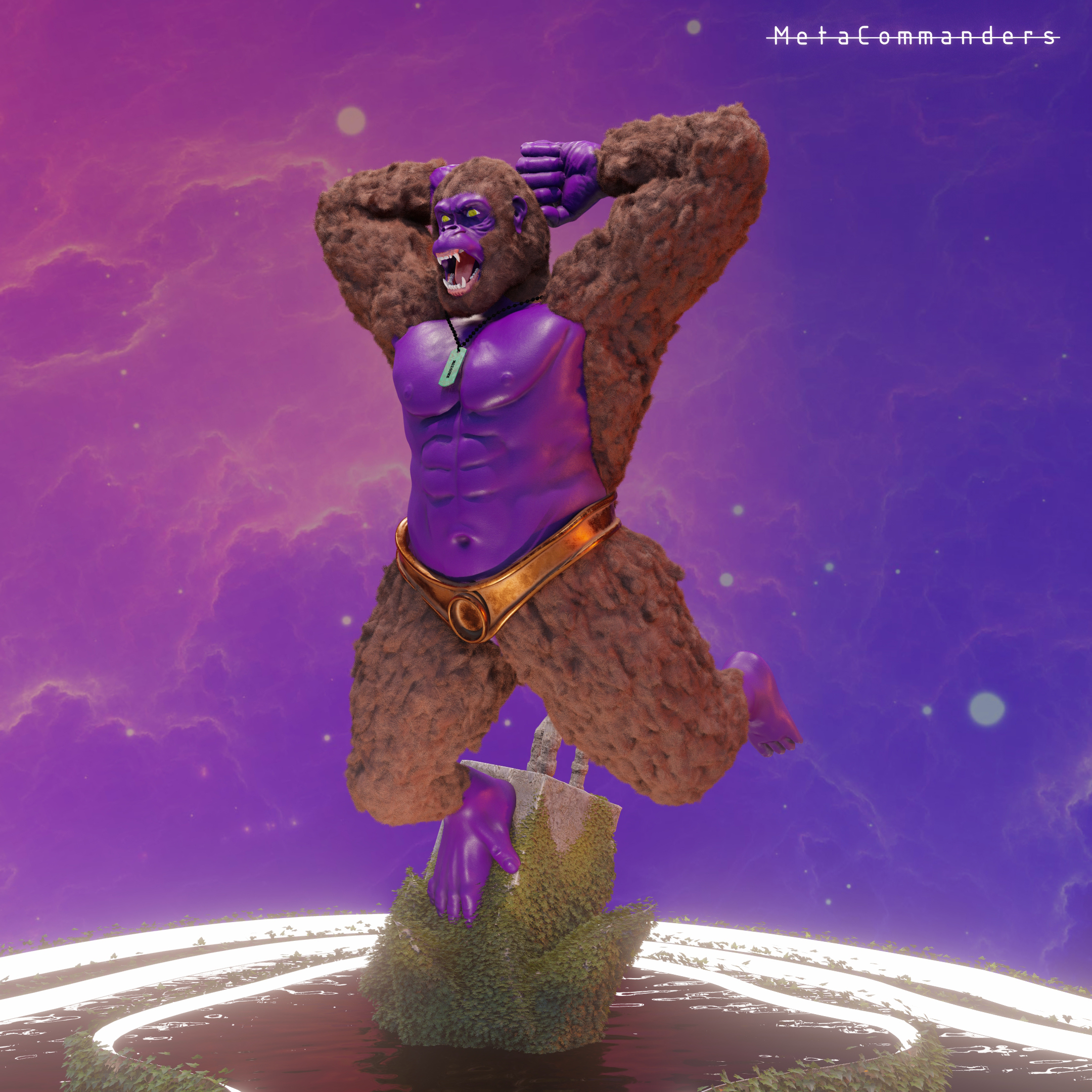 MetaCommander#87 NFT on Algorand