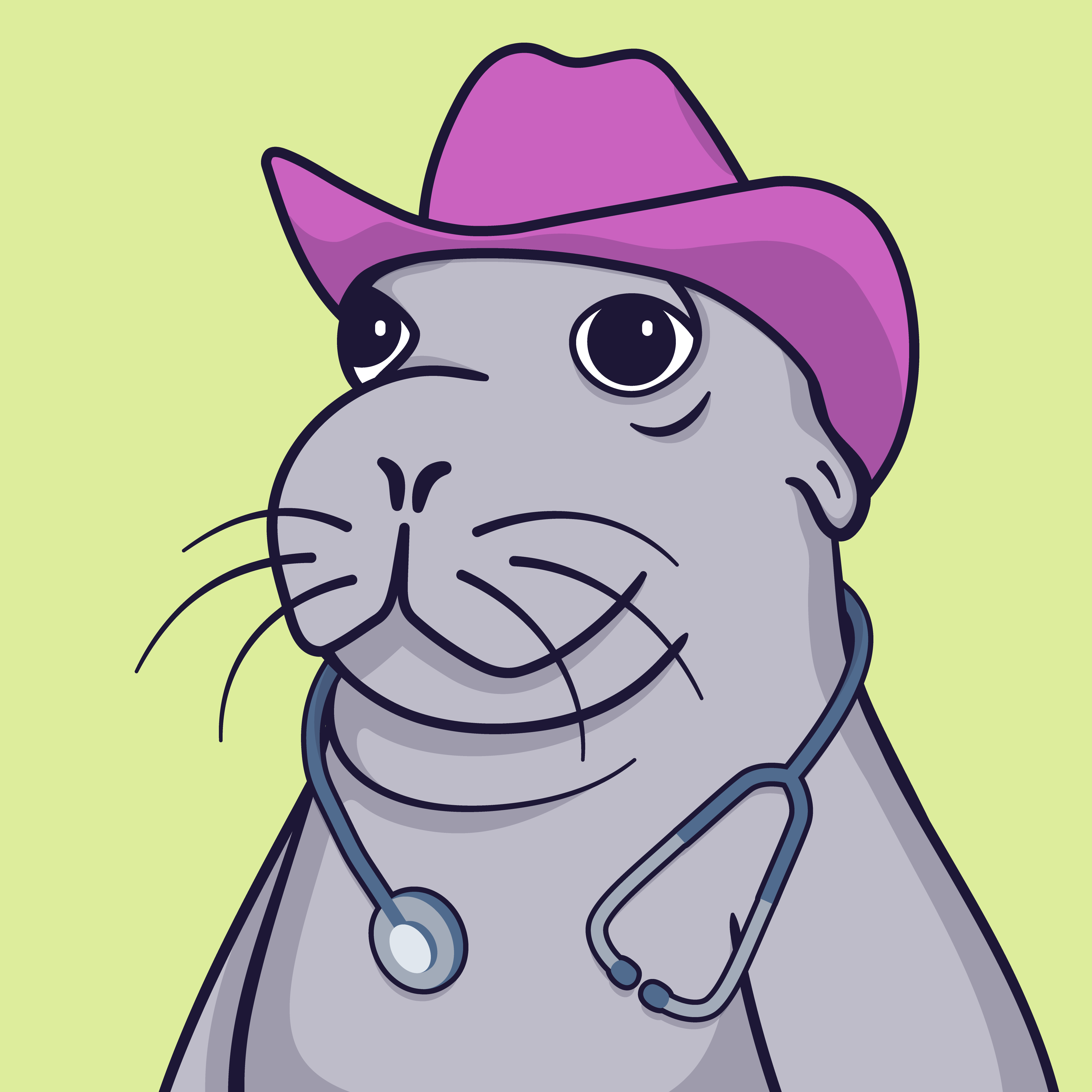 Musii Sea Lions #2342 NFT on Algorand