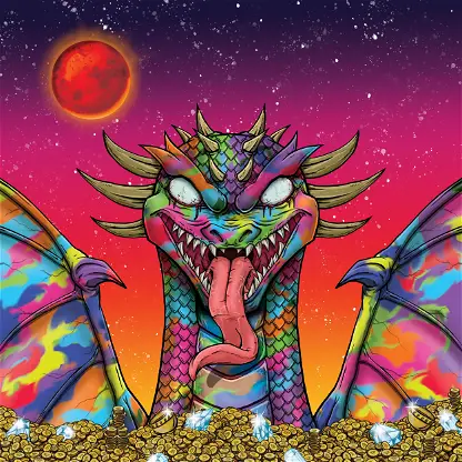 DragonFi Moon Dragons #351
