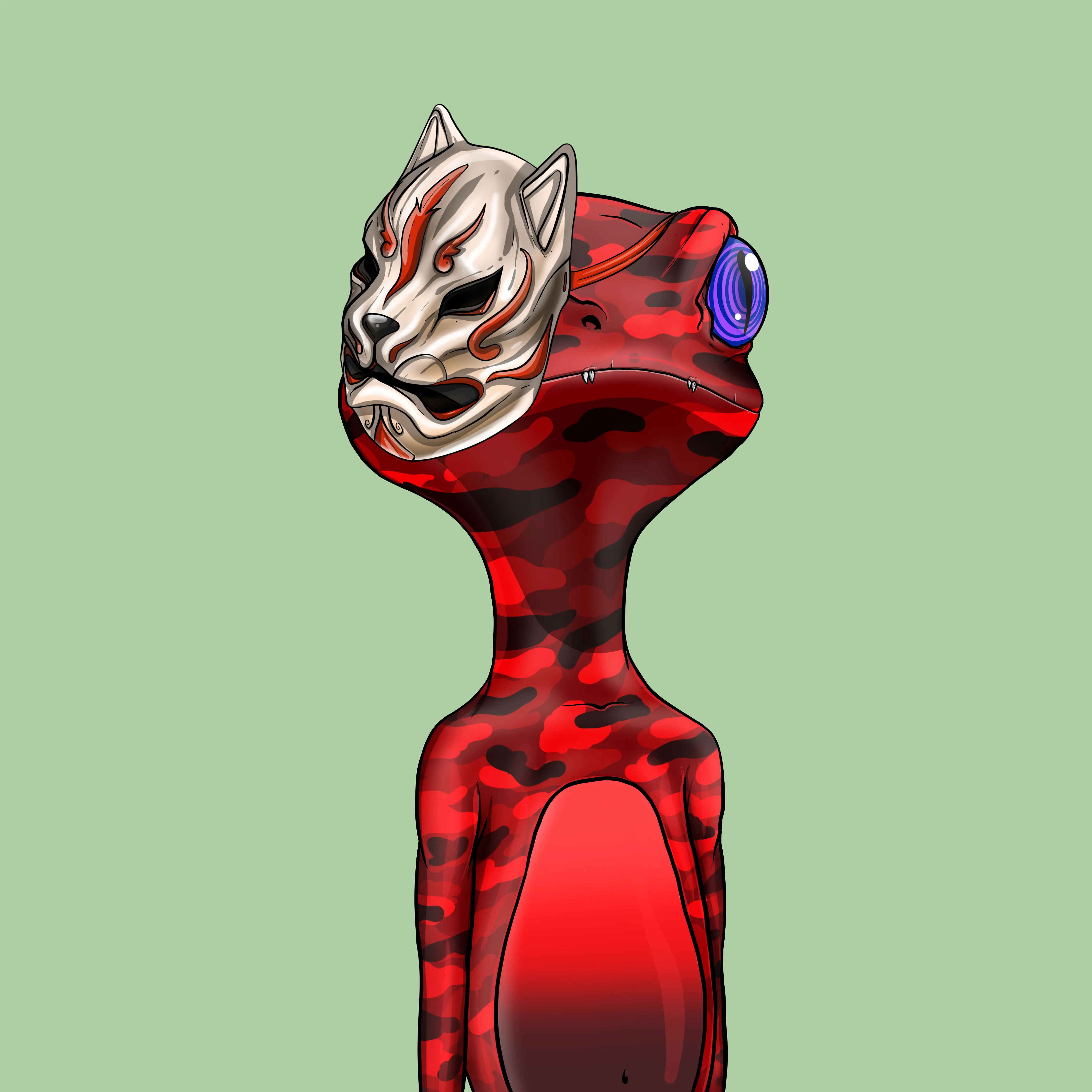 MIA #4053 NFT on Algorand