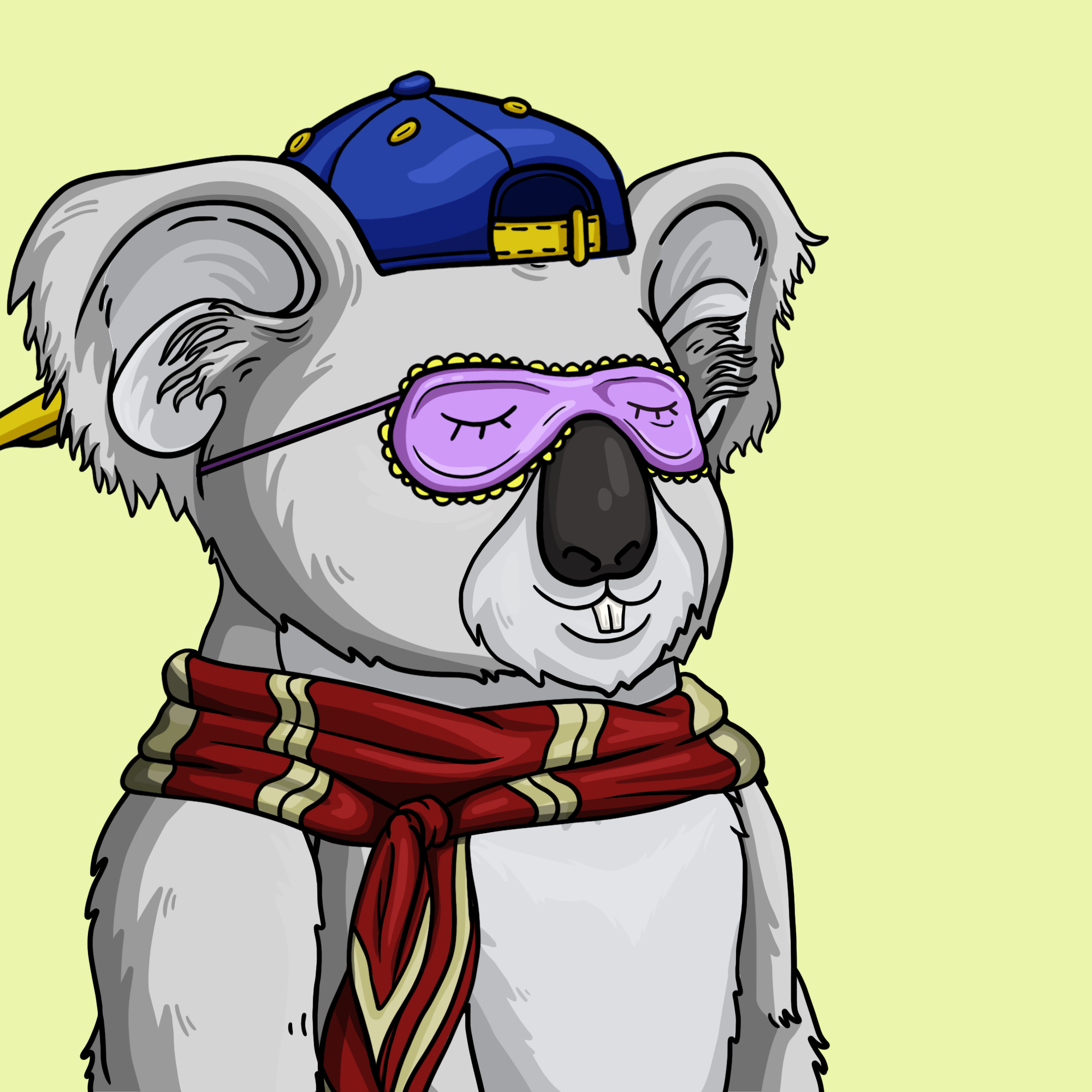 Wildlife Warrior Koala #803 NFT on Algorand