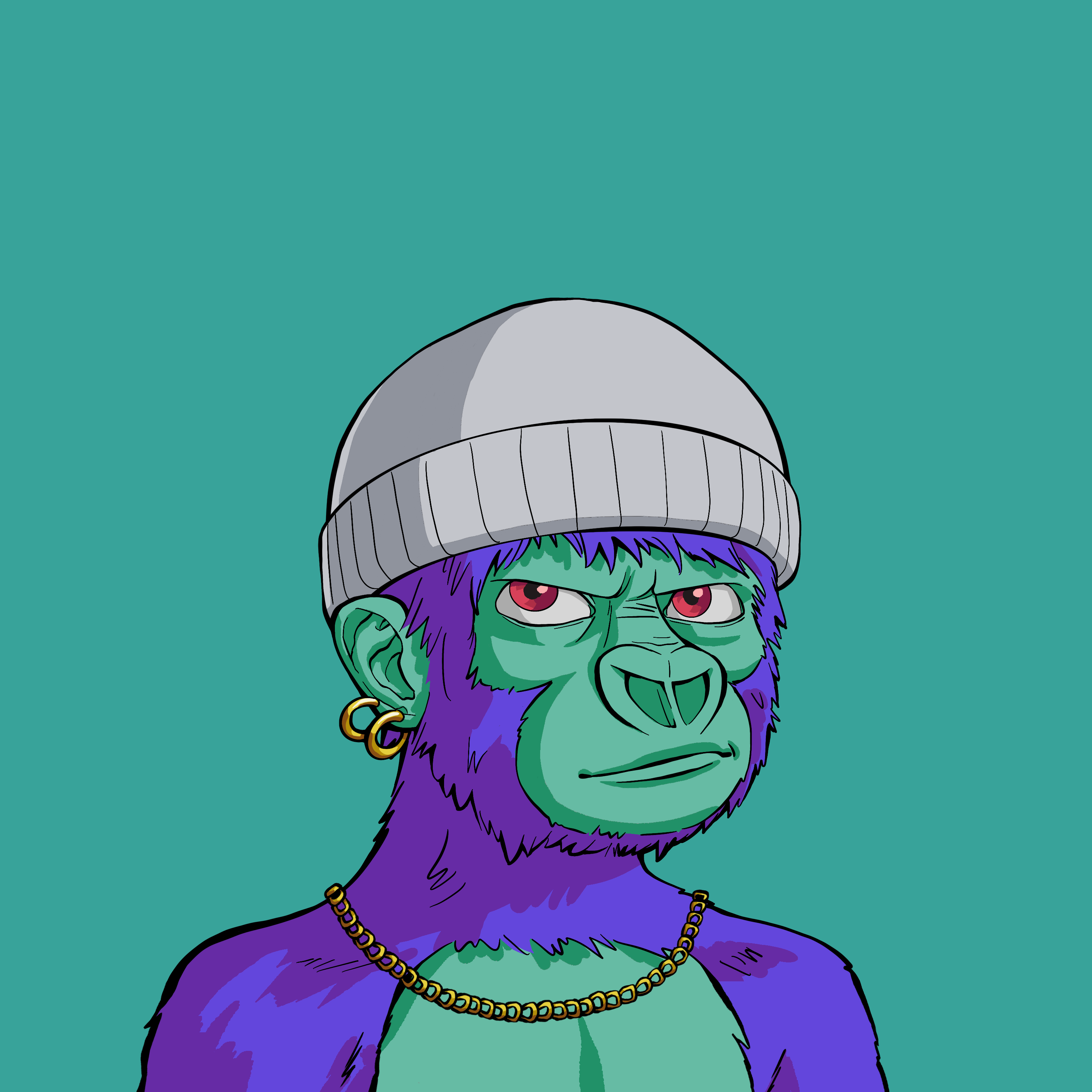 Haramboi #548 NFT on Algorand