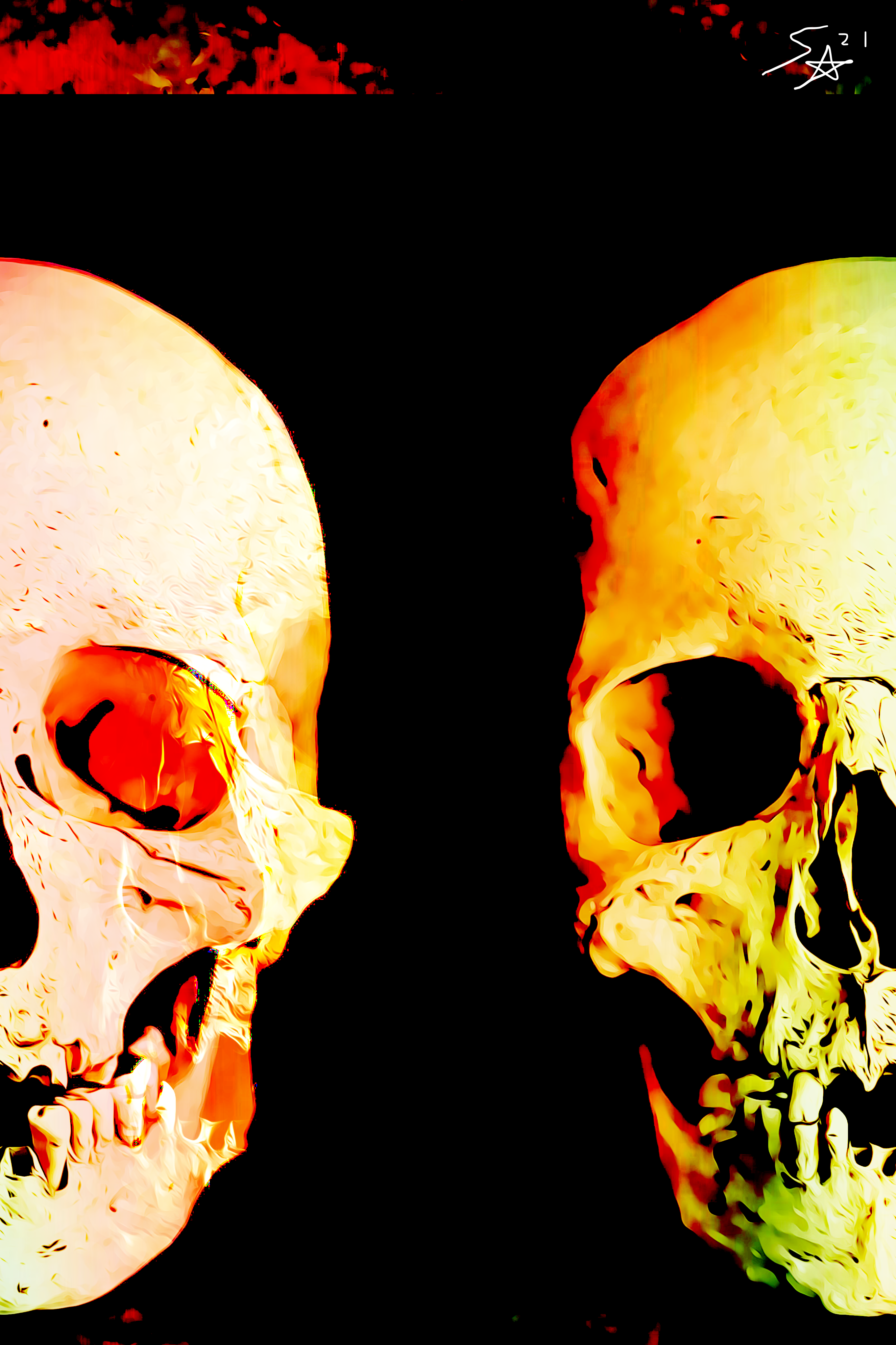 Death Becomes Us NFT on Algorand